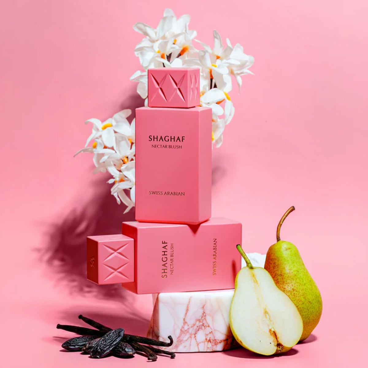 Swiss Arabian Shaghaf Nectar Blush Eau De Parfum 75ml Spray