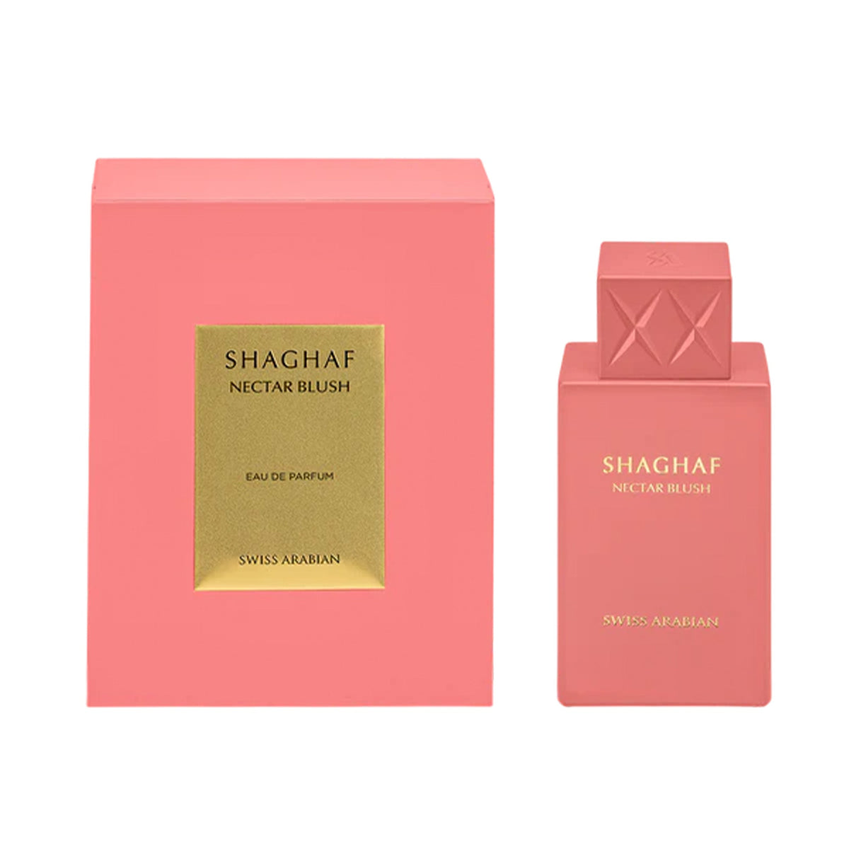 Swiss Arabian Shaghaf Nectar Blush Eau De Parfum 75ml Spray