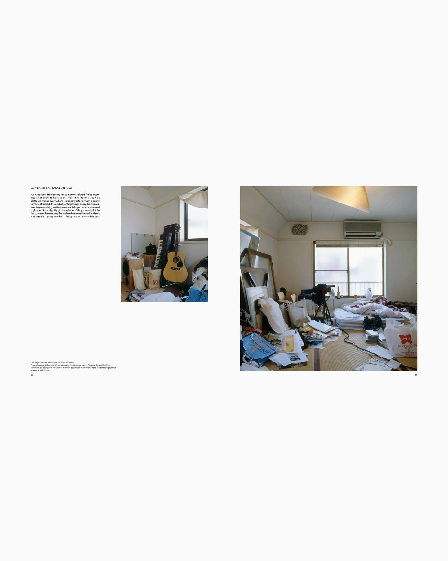 apartamento Tokyo Style by Kyoichi Tsuzuki