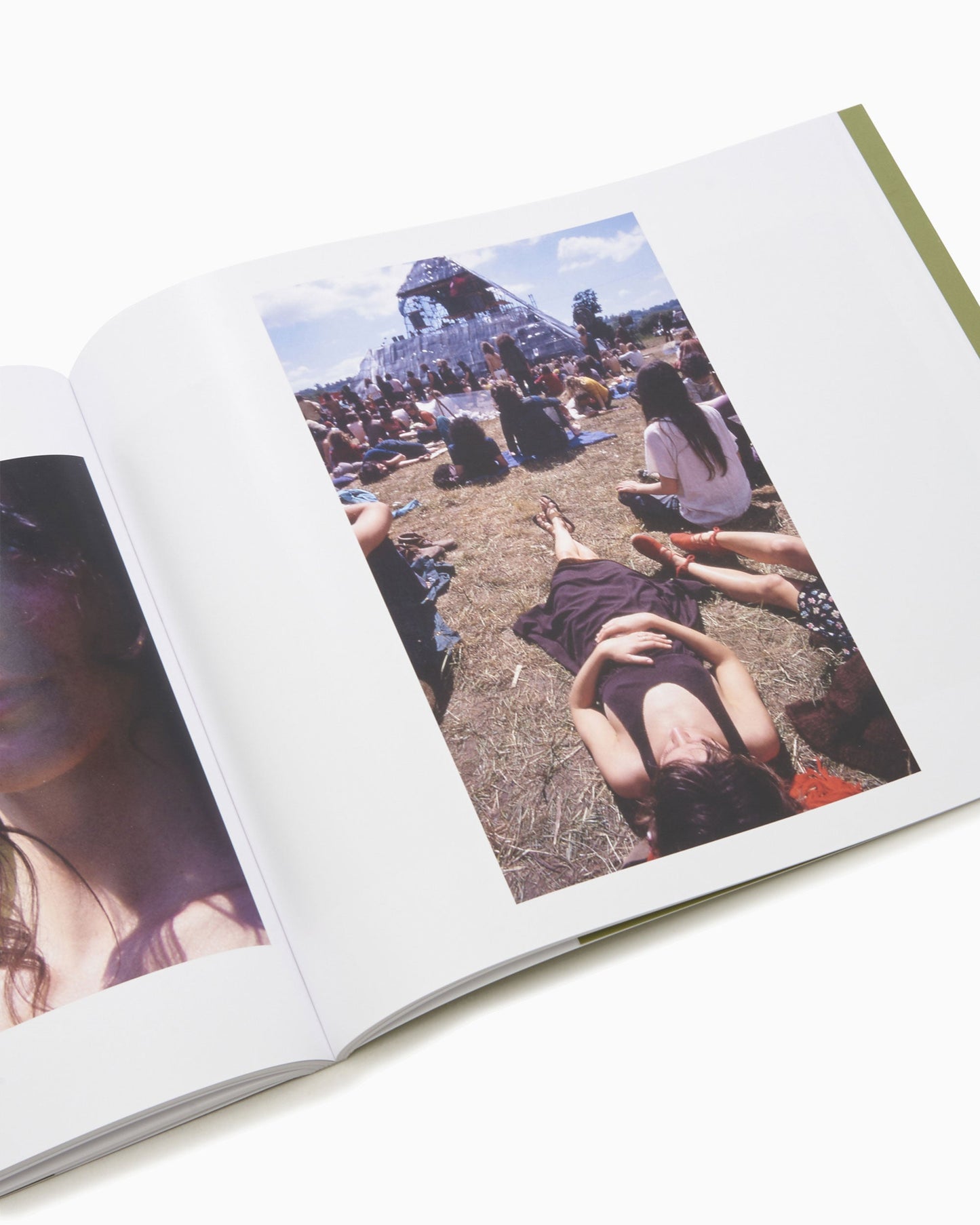 IDEA Paul Misso In the Vale of Avalon: Glastonbury Festival 1971