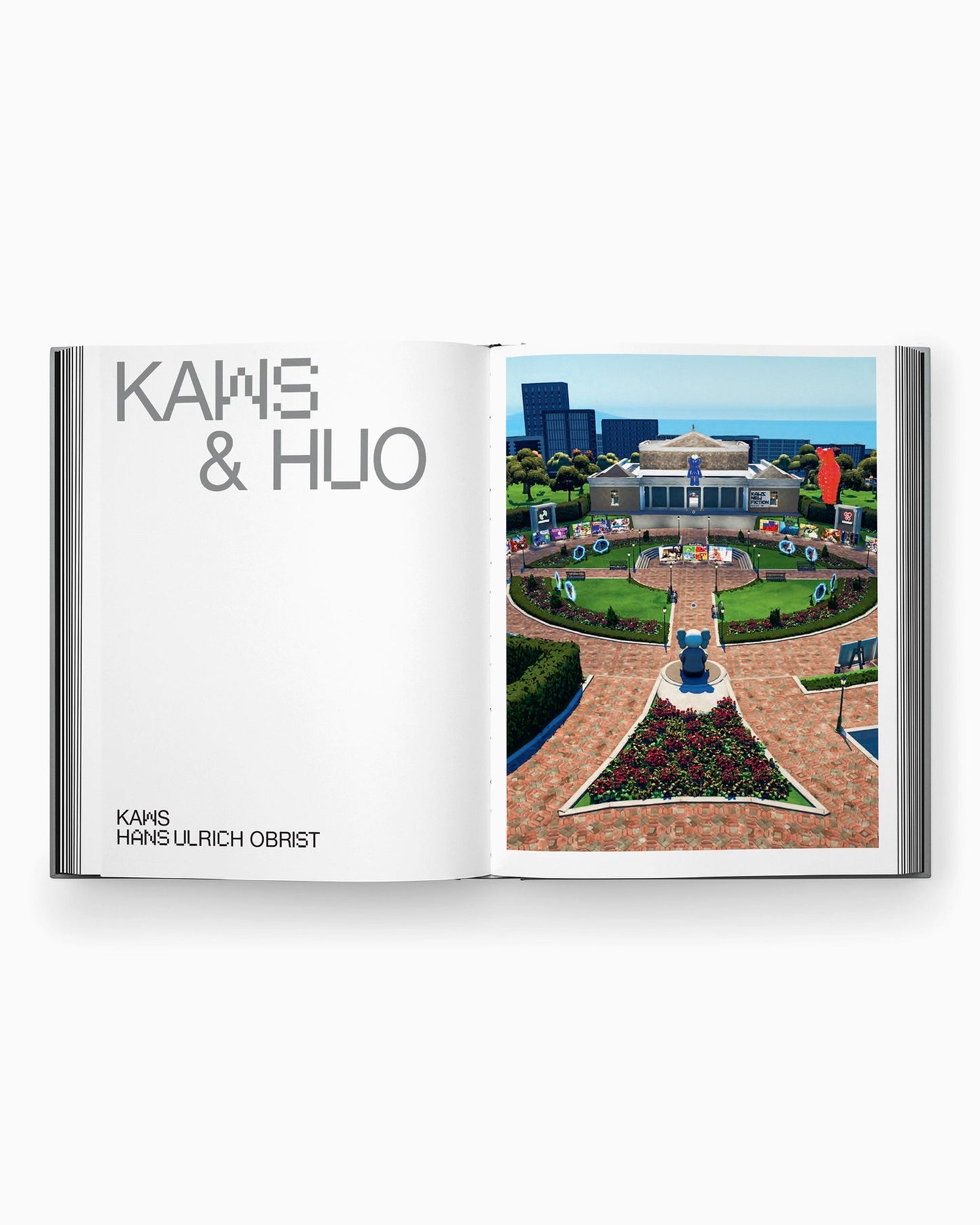 Phaidon KAWS: New Fiction