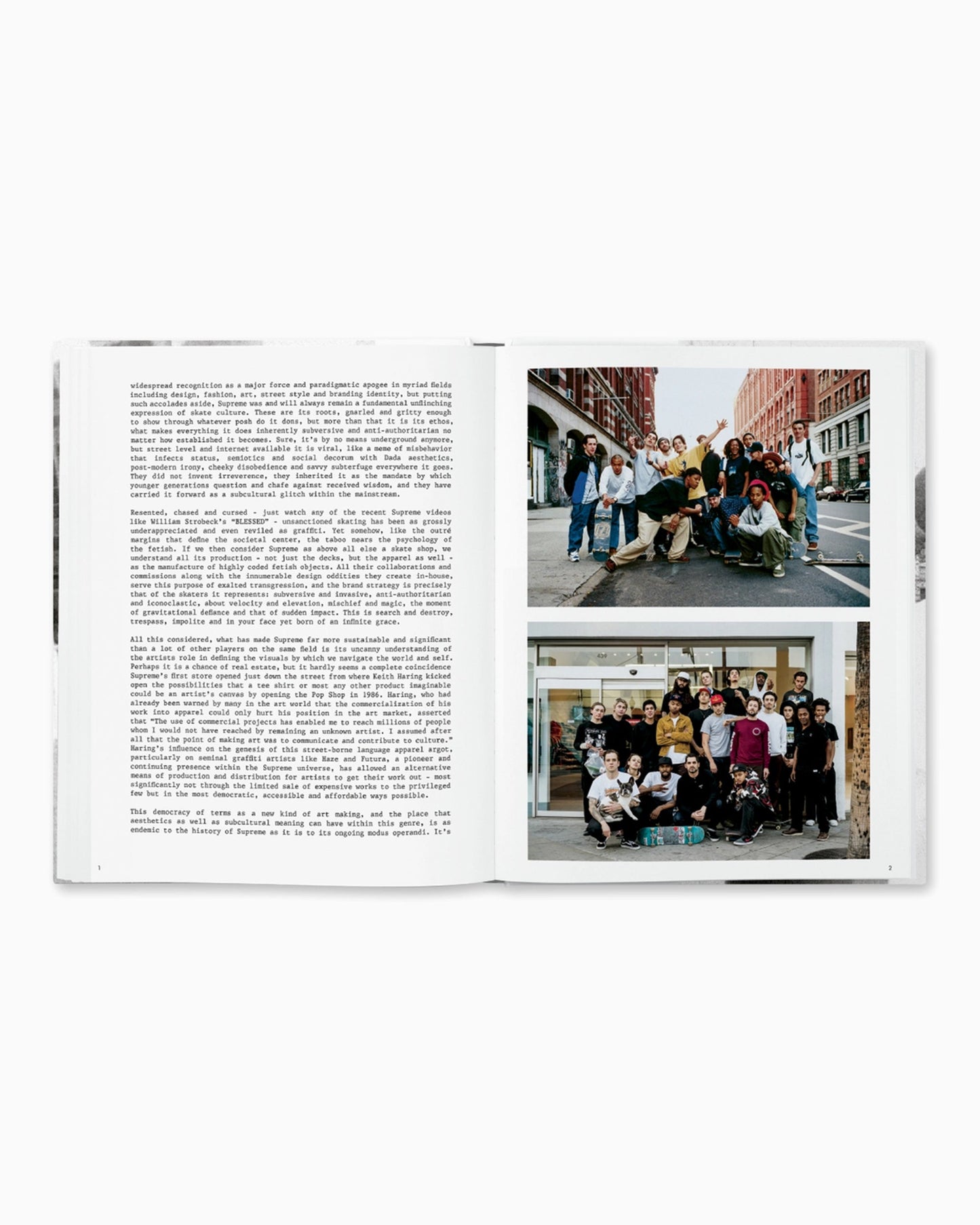 Phaidon Supreme - Jebbia, James