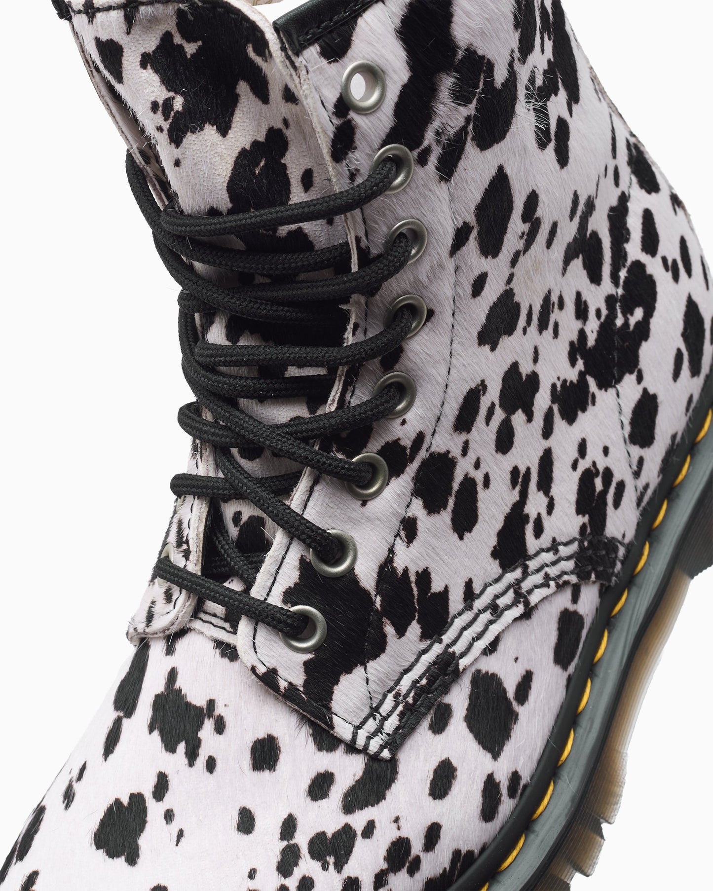 Botas Dr. Martens 1460 Bex "Dalmatian" para mujer