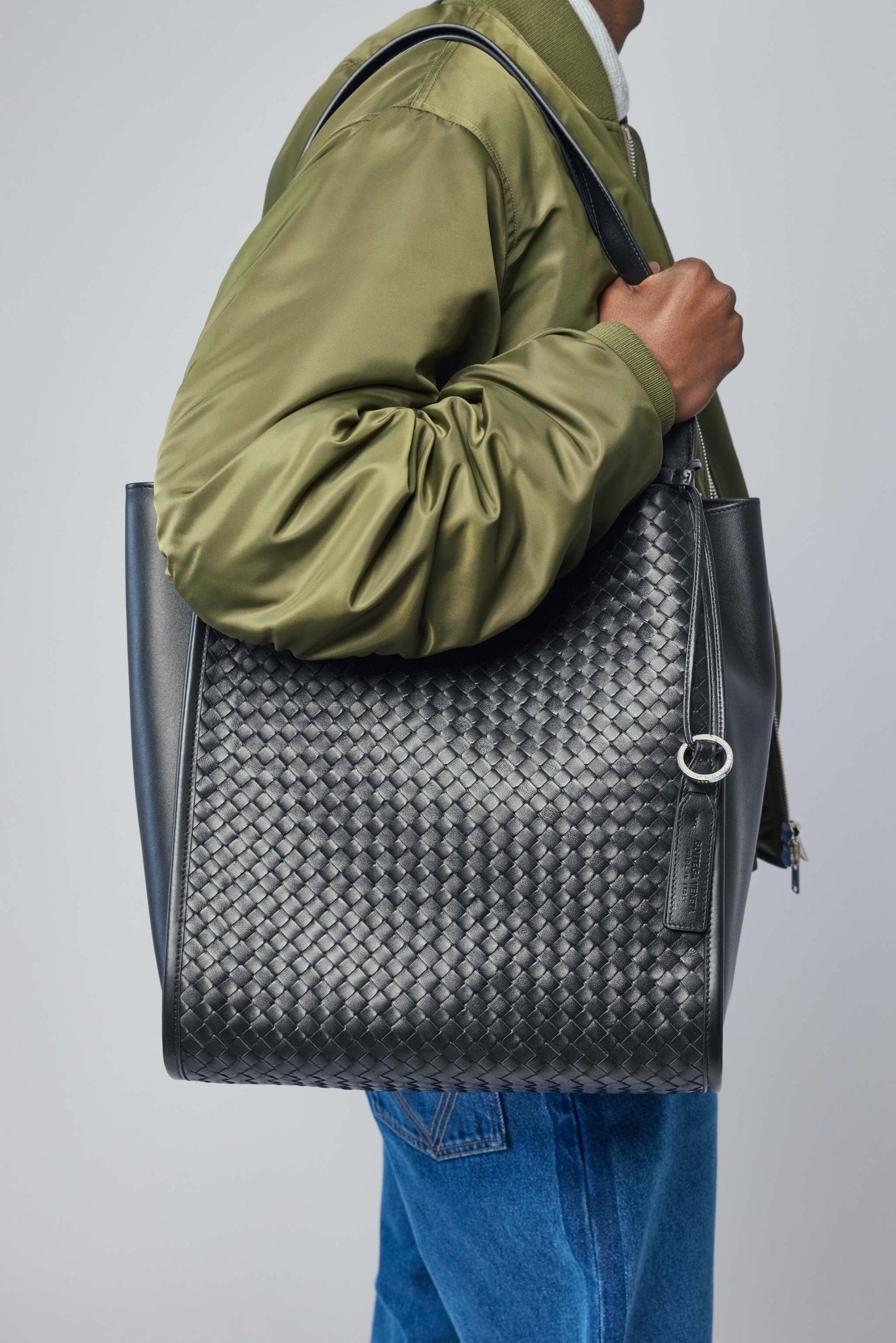 Borsa Intrecciato 10