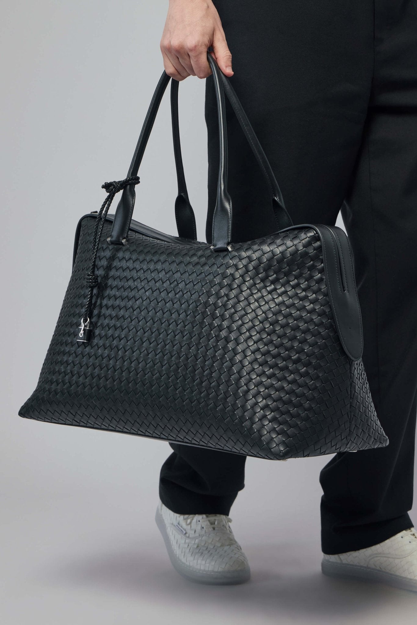 Borsa Intrecciato 10 Nappa Supple