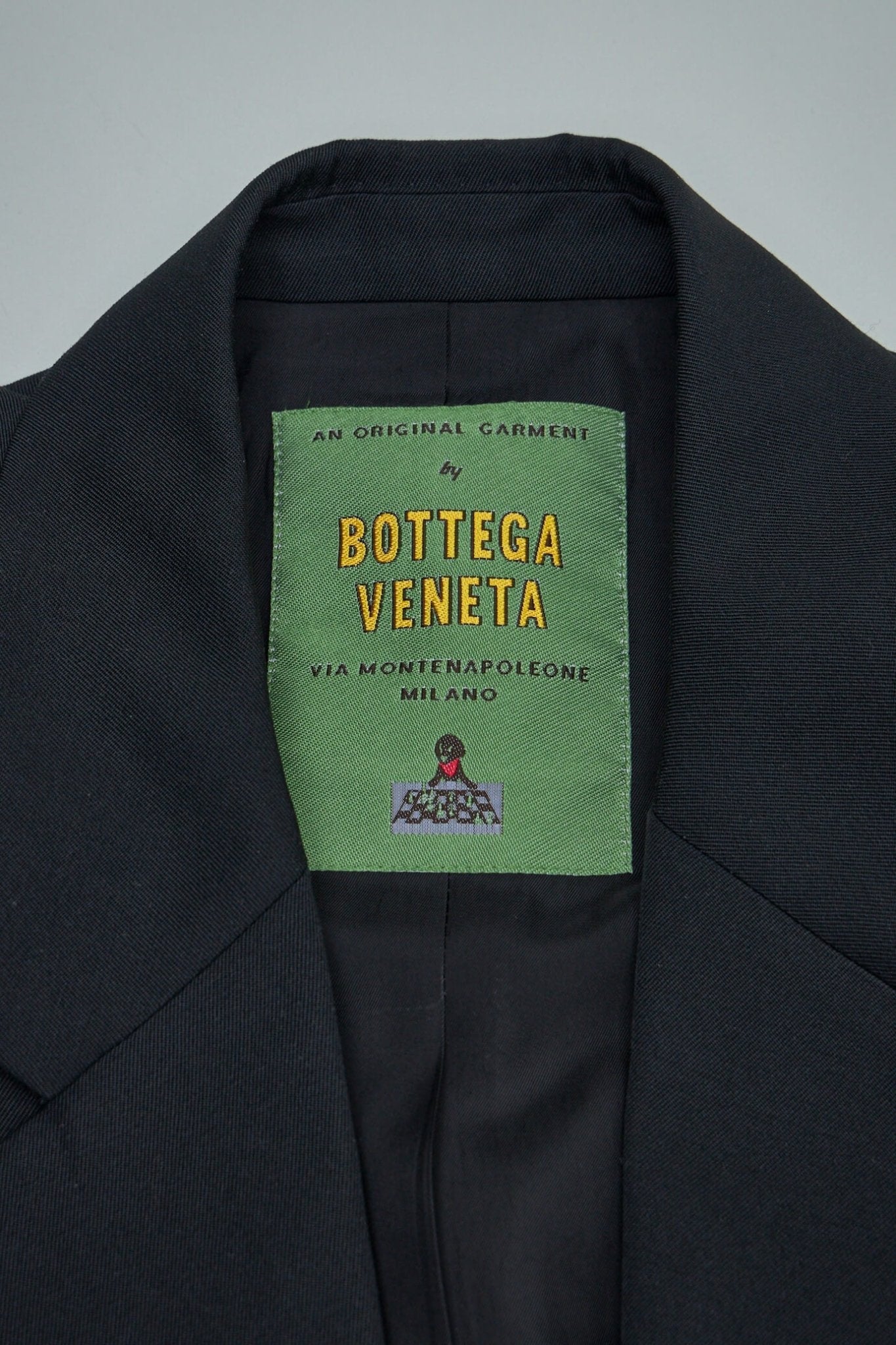 Jacket Sartorial Wool Twill