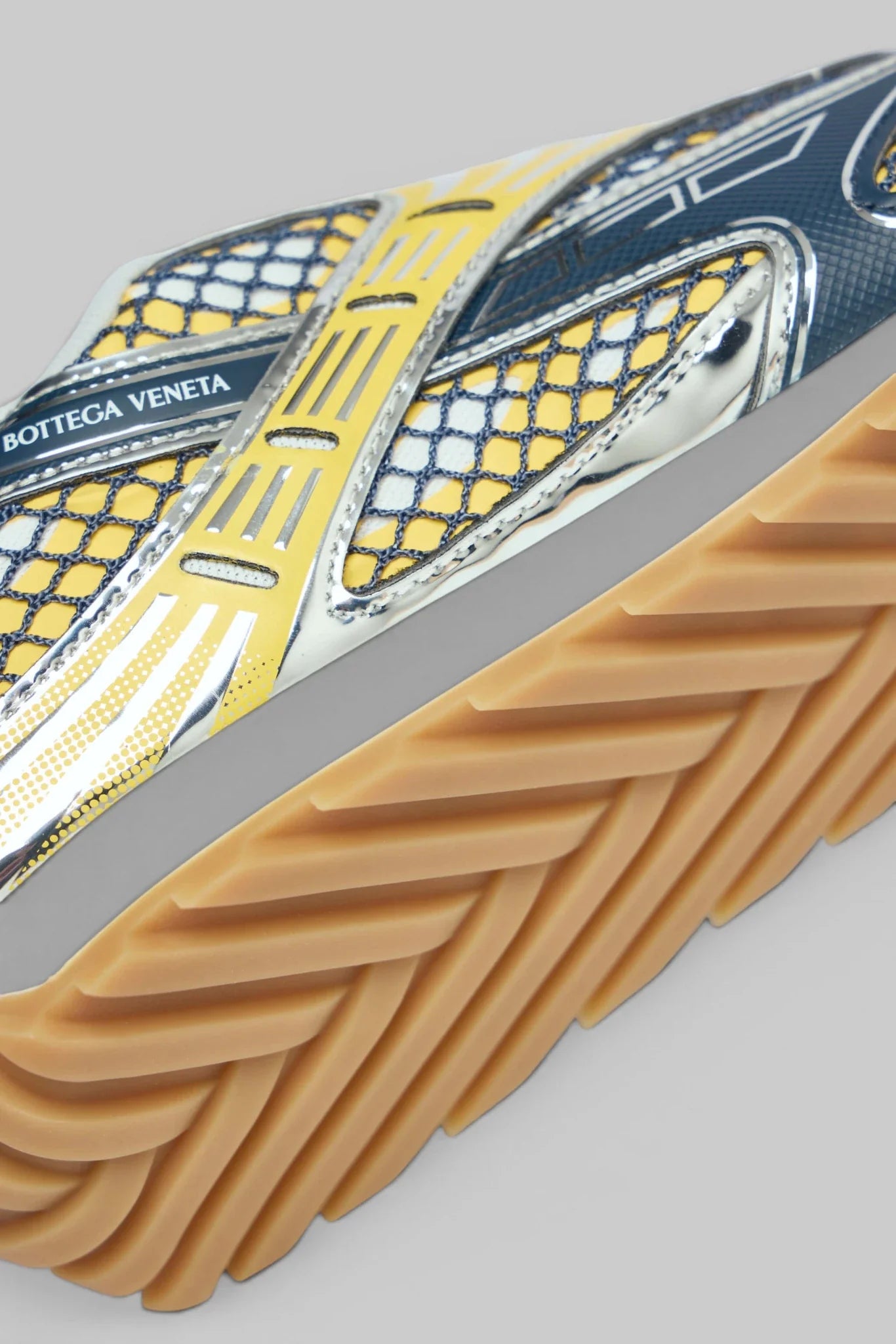Orbit Sneaker Technical Fishnet