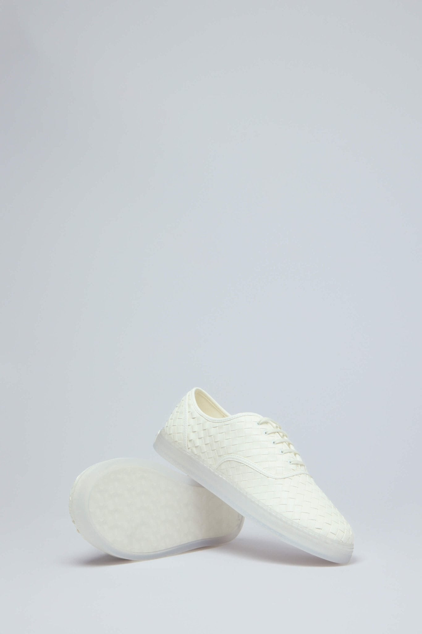 Serena Sneaker Intrecciato Nappa Opaque