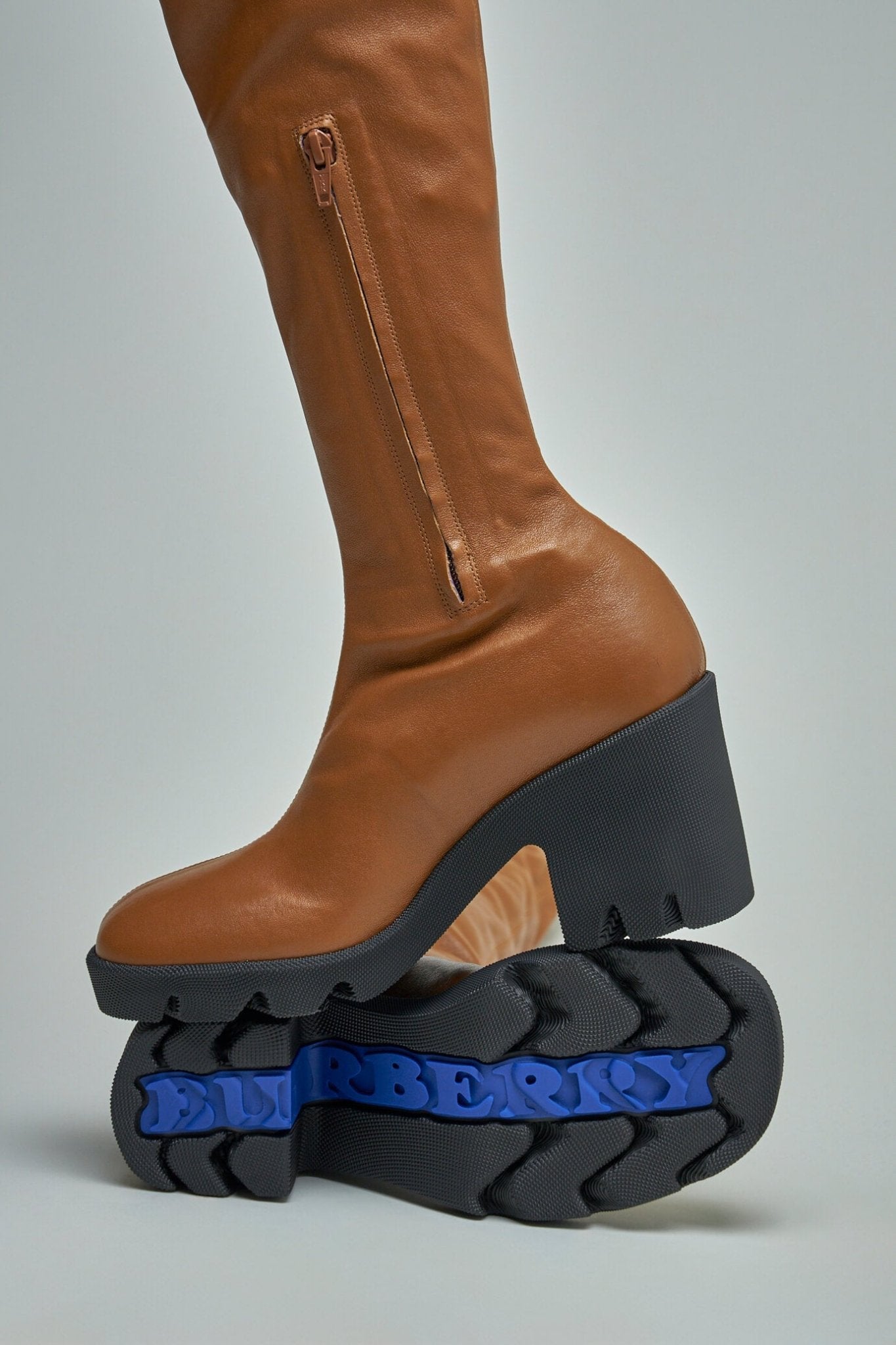 Leather Stride Boots