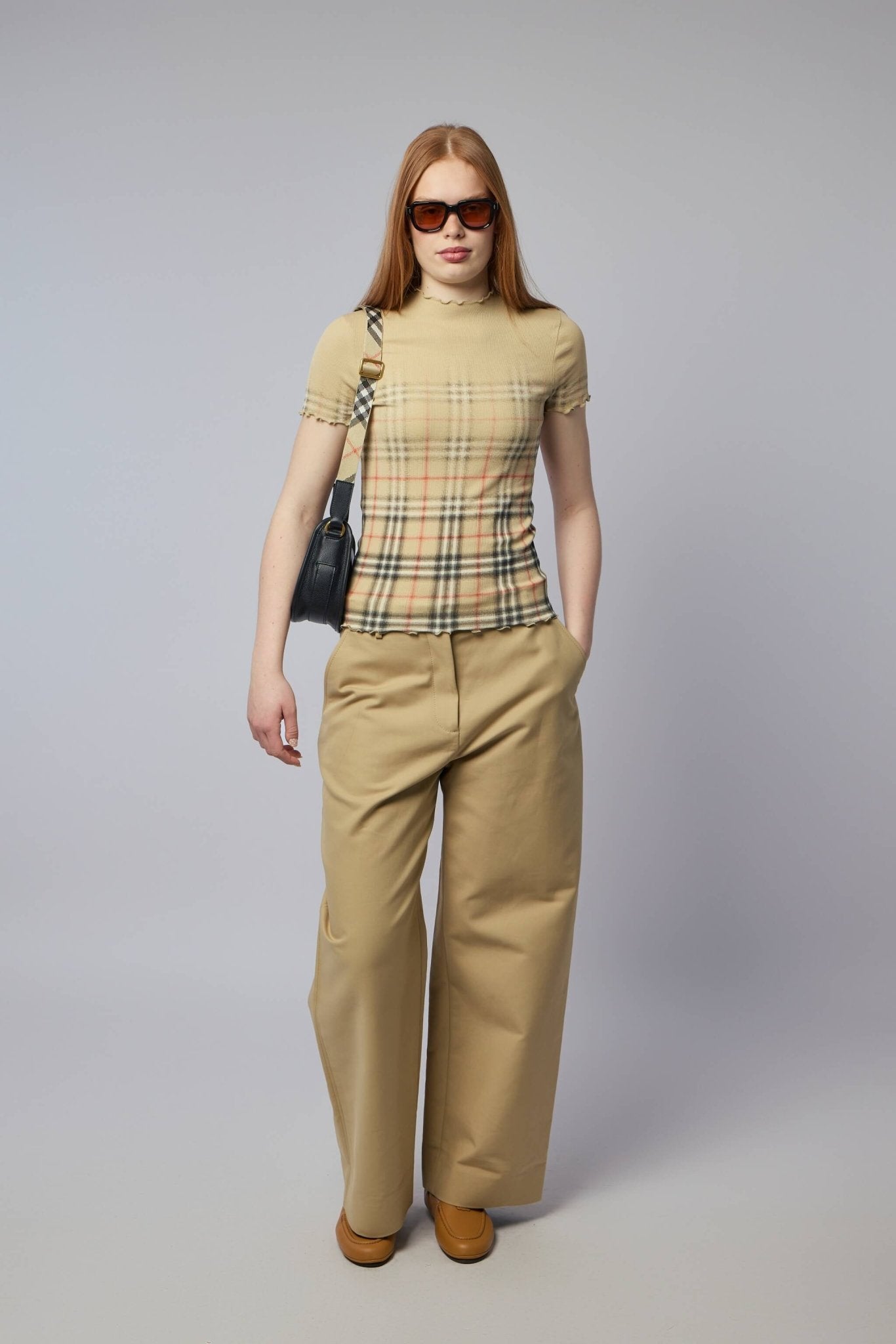Letty Stretch Cotton Sweater