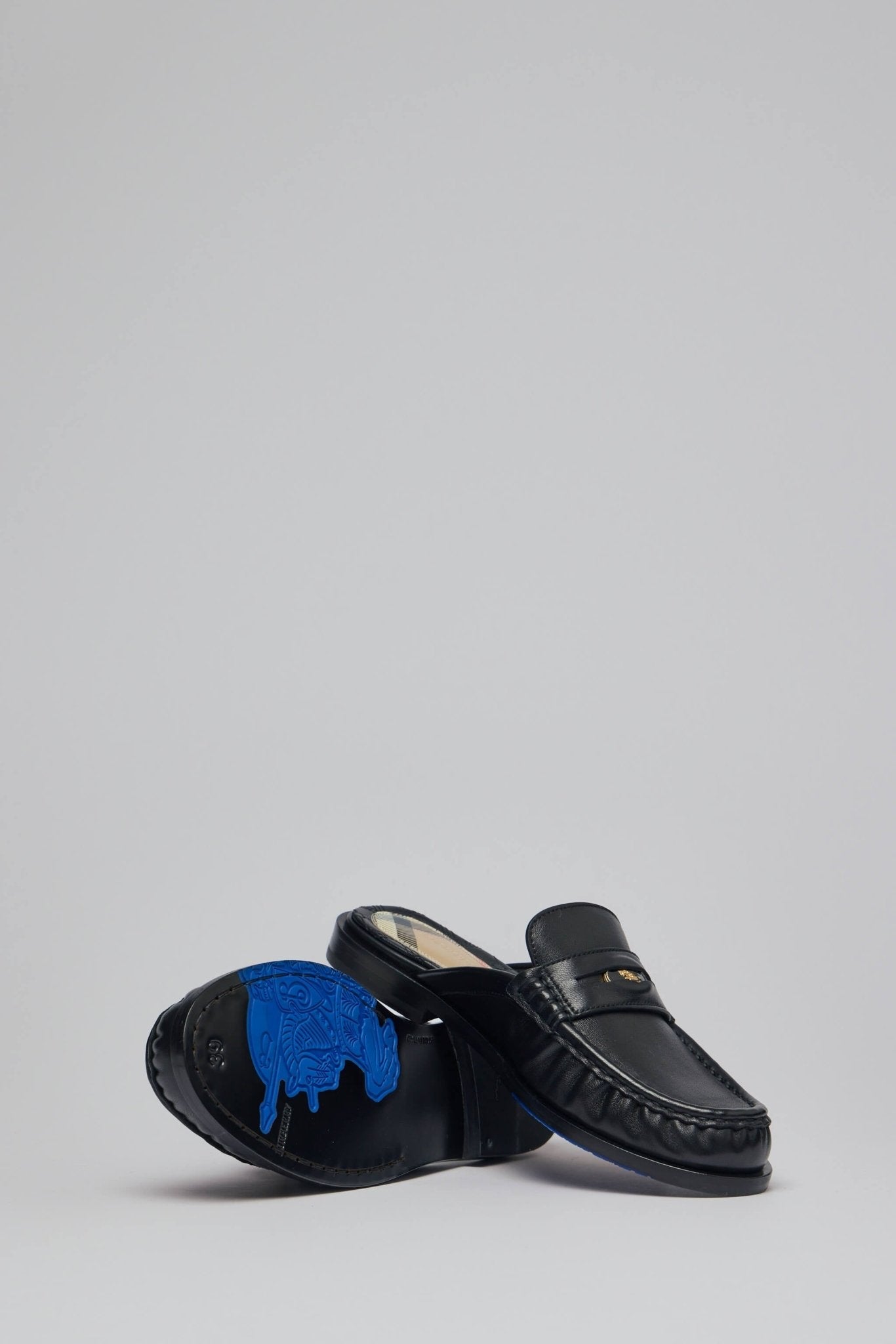 Cadet Leather Mules