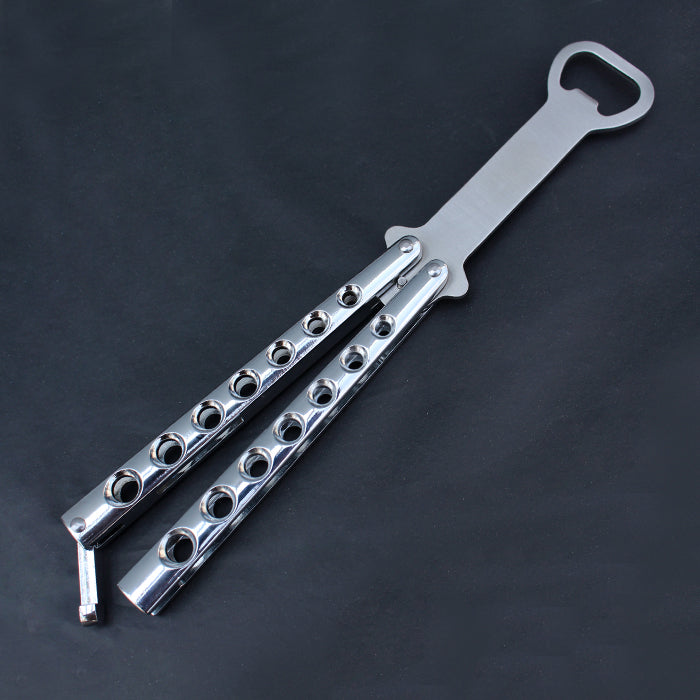 Fire and Steel - Butterfly Bottle Opener (Balisong Trainer)