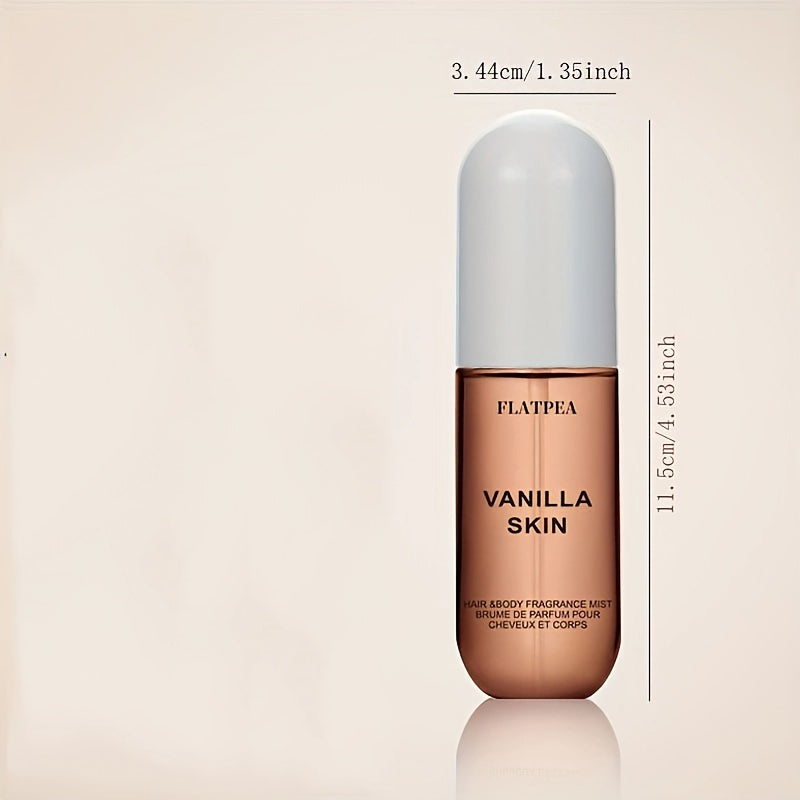 2-Pack Coconut Vanilla Hair & Body Mist