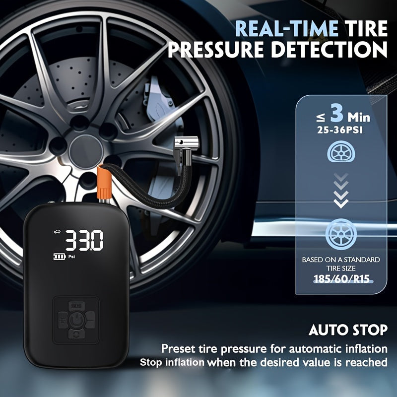 Portable Air Compressor Pump for Car