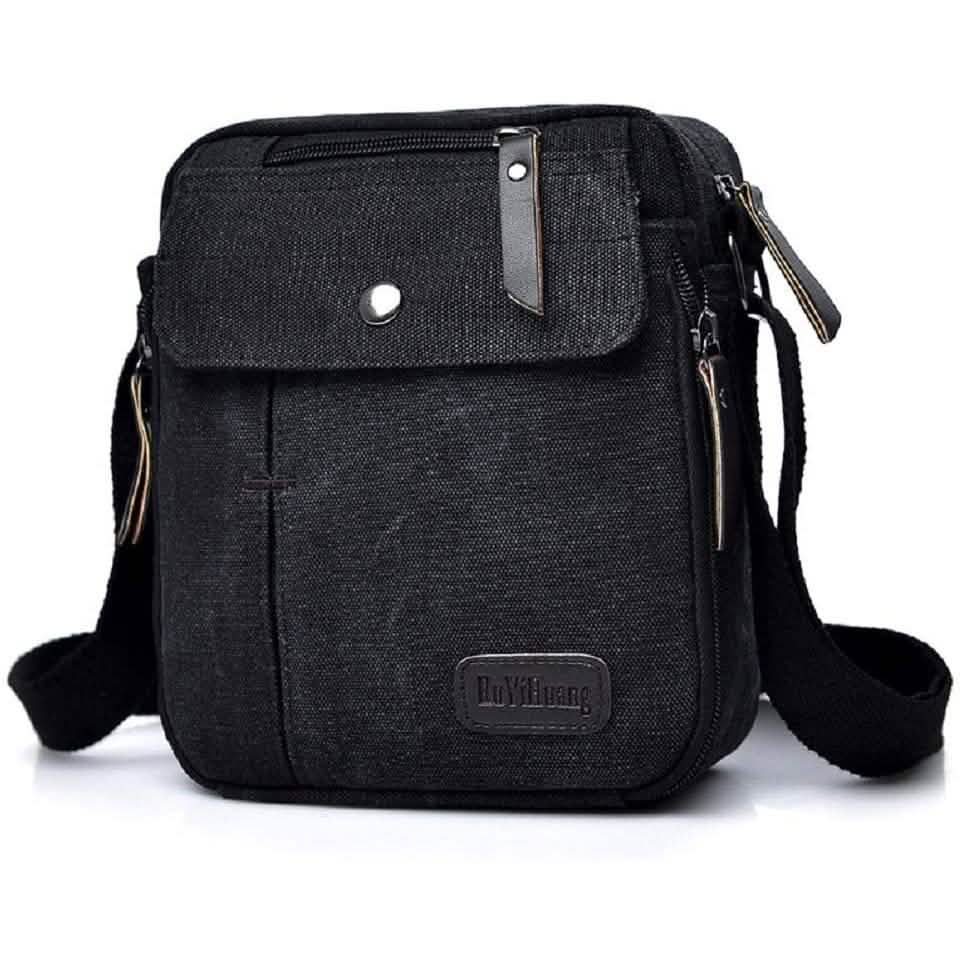 Canvas Travel Wallet Casual Messenger Bag