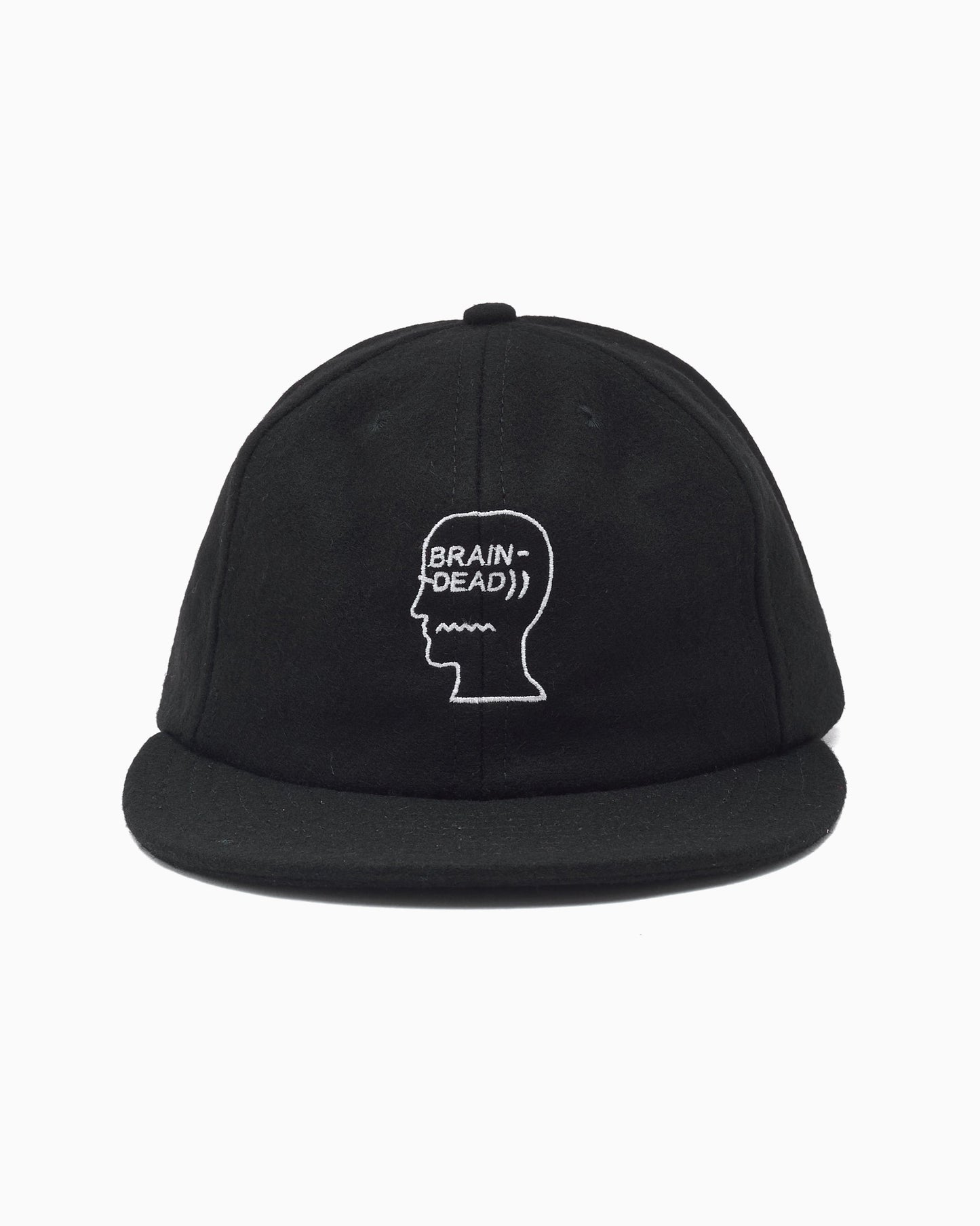 Gorra Brain Dead Flannel Logohead Unisex