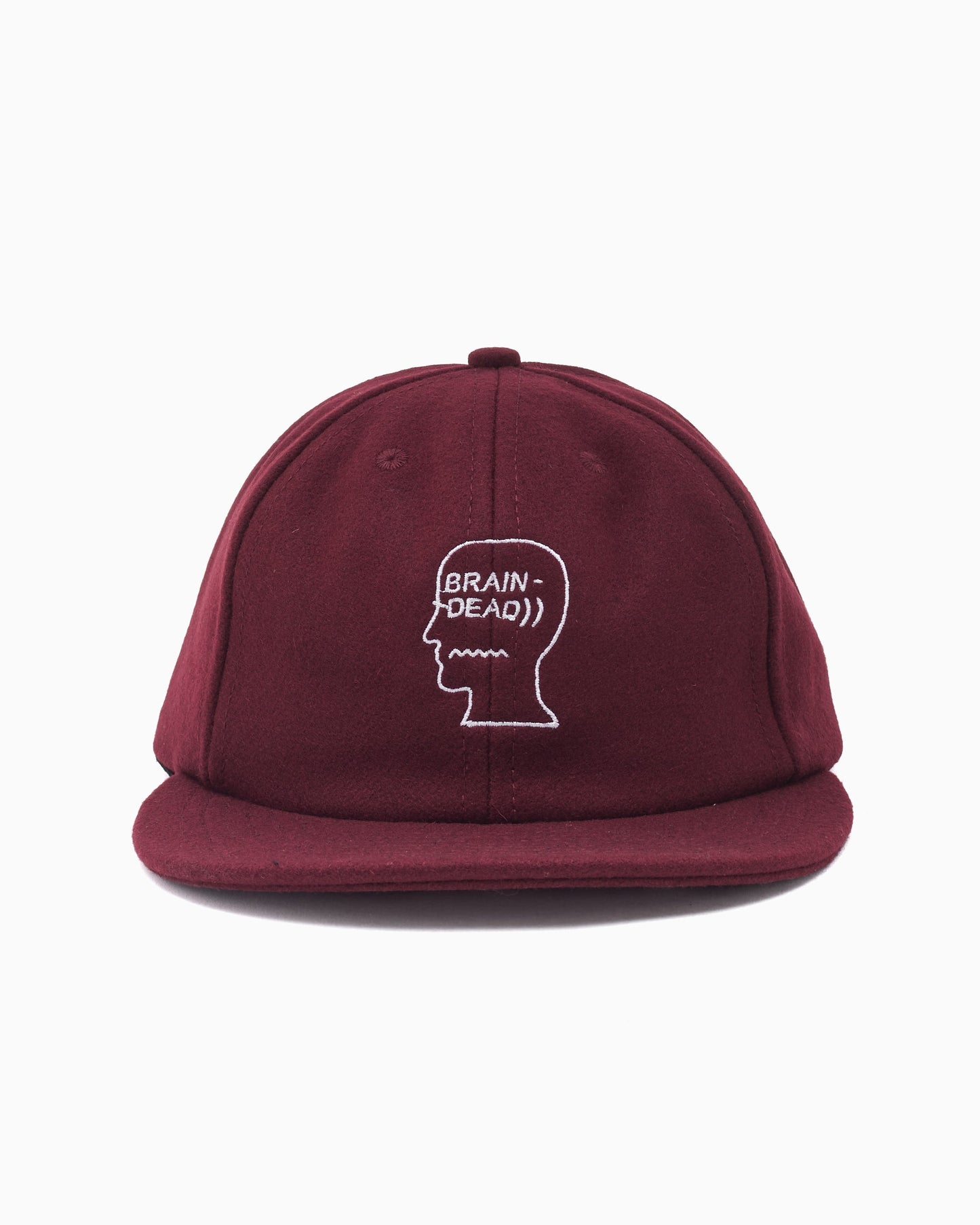 Gorra Brain Dead Flannel Logohead Unisex