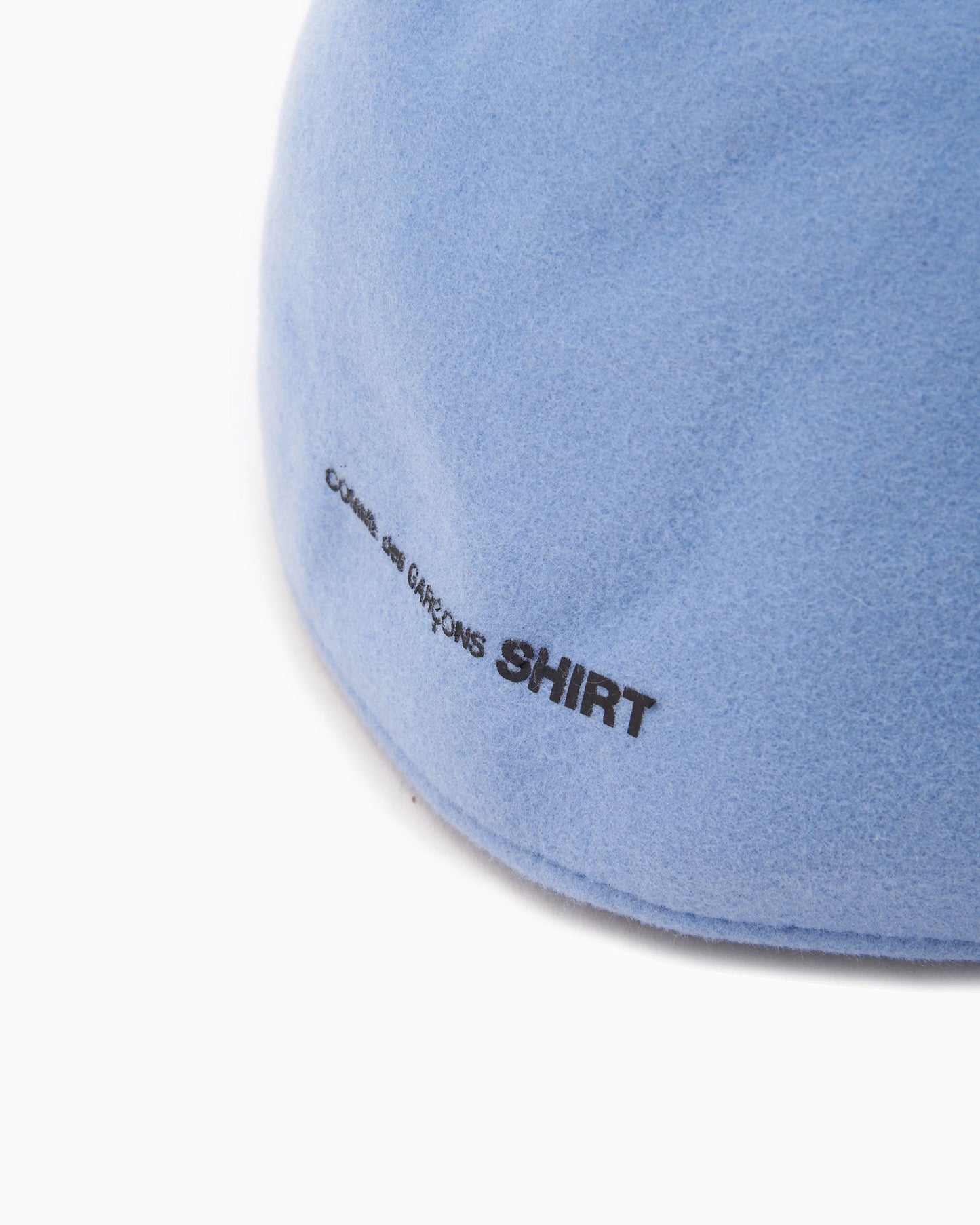 Gorra Comme Des Garçons Shirt Embroidered Logo Unisex Hunting Cap Unisex