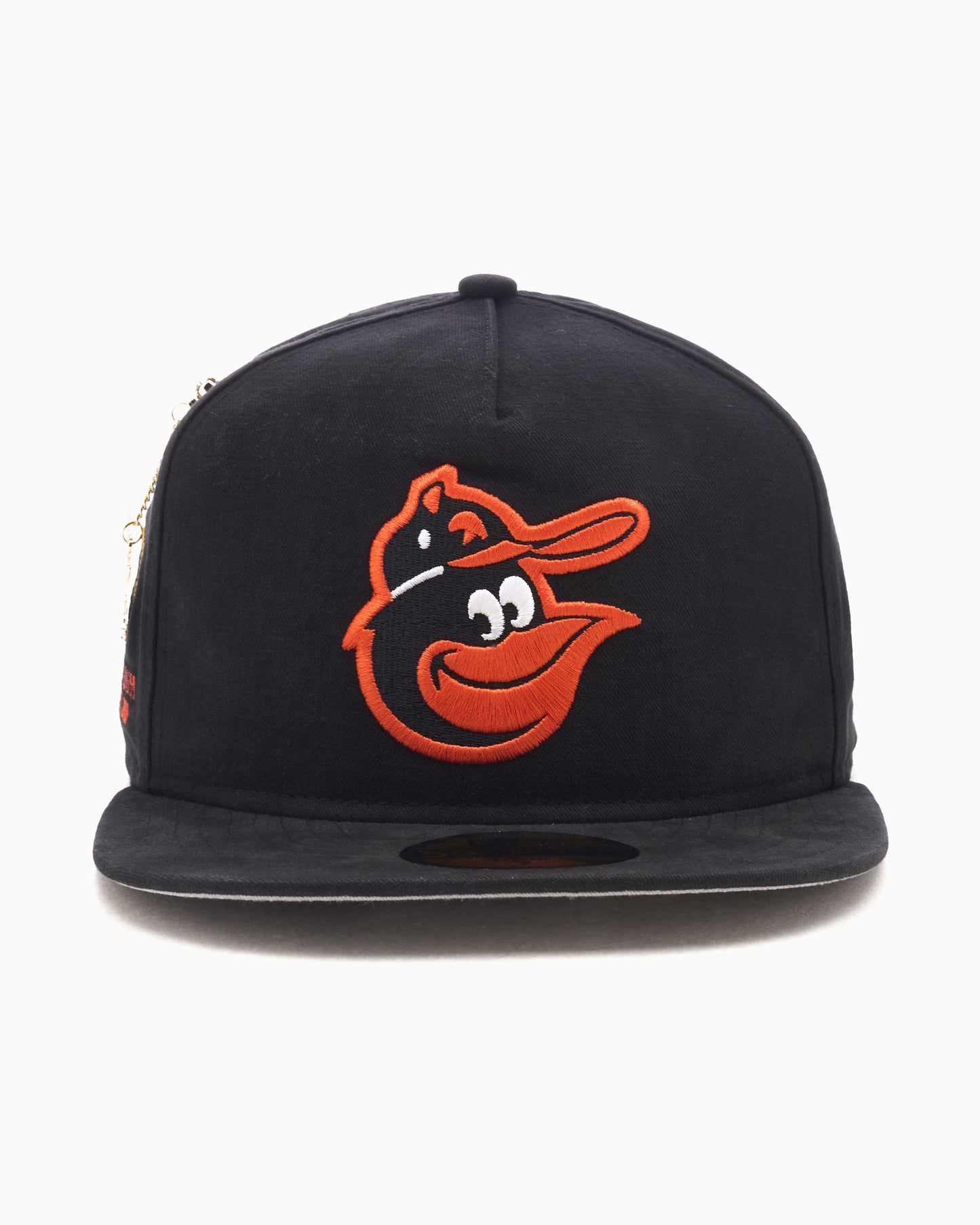 Gorra New Era Golfer Baltimore Orioles VS Cooperstown Championship Side Flag Unisex Cap Unisex
