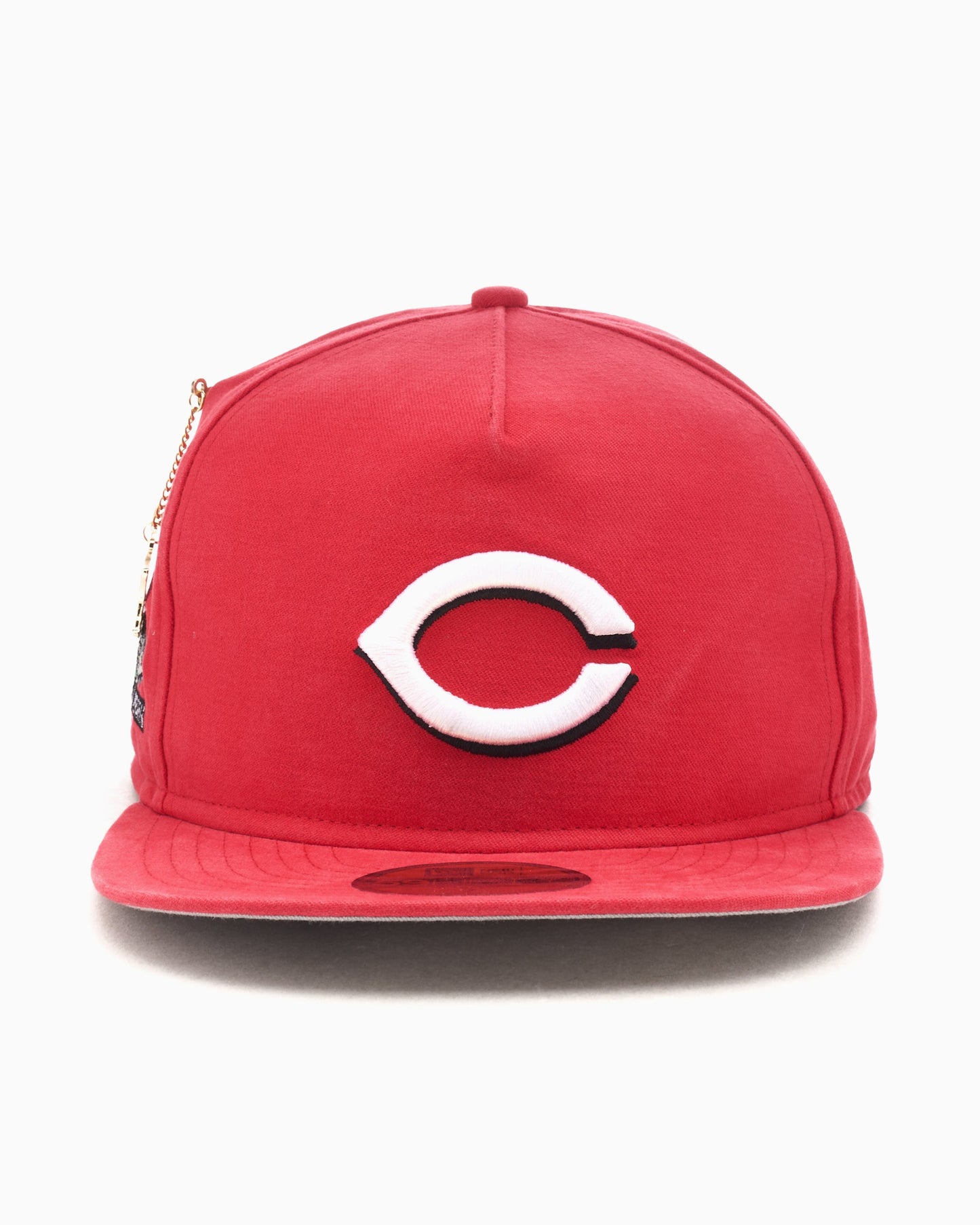 Gorra New Era Golfer Cincinnati Reds Championship Side Flag Unisex Cap Unisex
