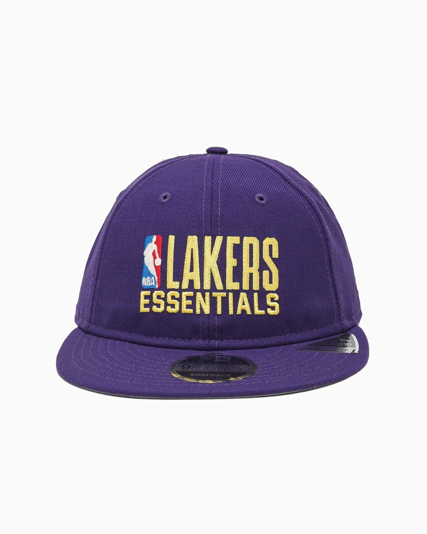 Gorra New Era x Fear Of God LA Lakers Retro Crown 59FIFTY Unisex