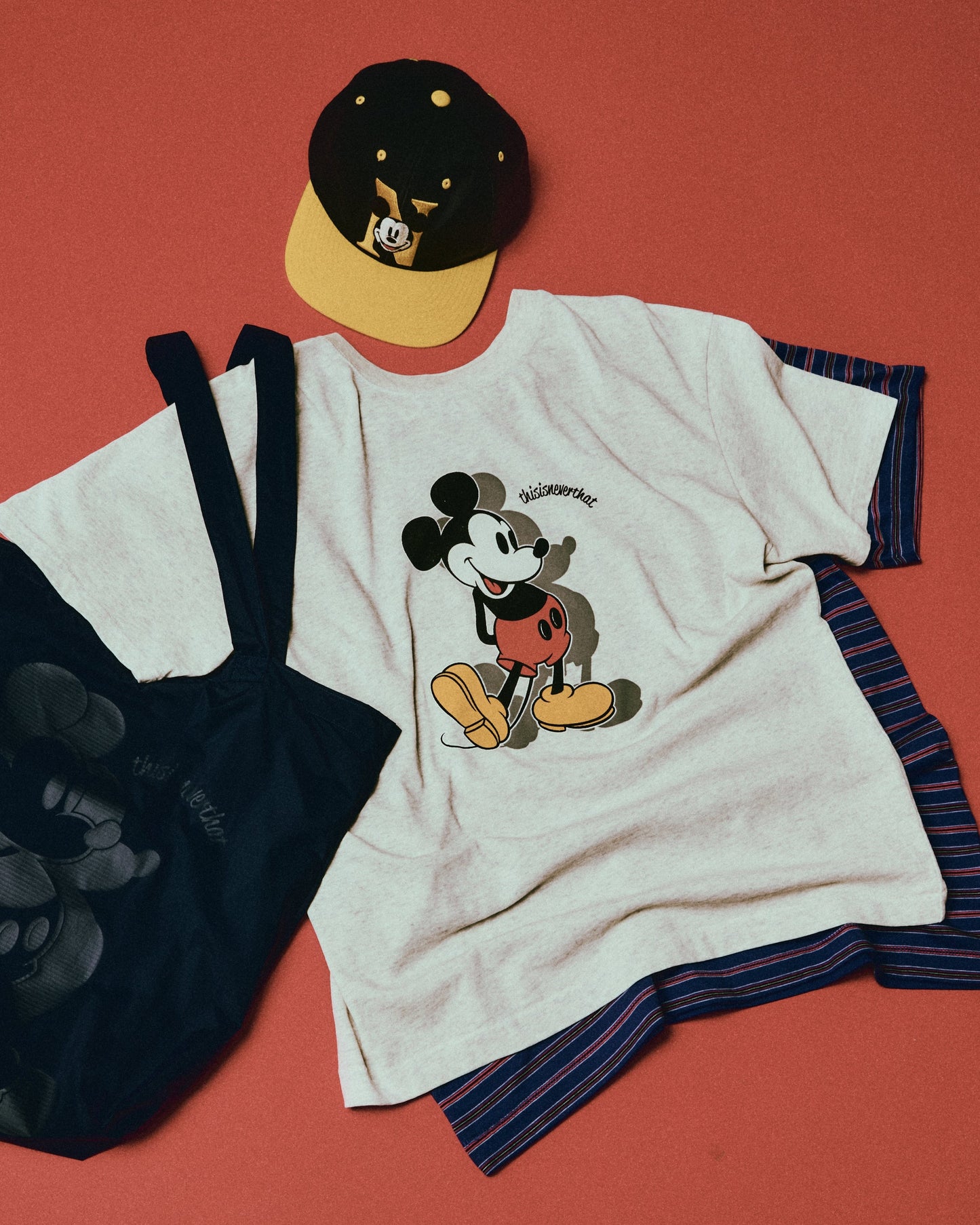 Gorra Two Tone thisisneverthat® Mickey Unisex
