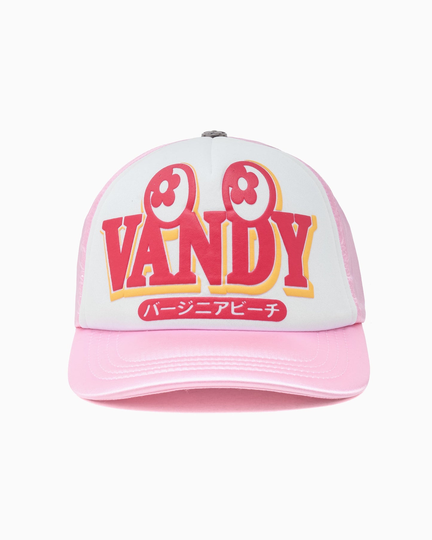 Gorra VANDYTHEPINK Eye Logo Trucker Unisex
