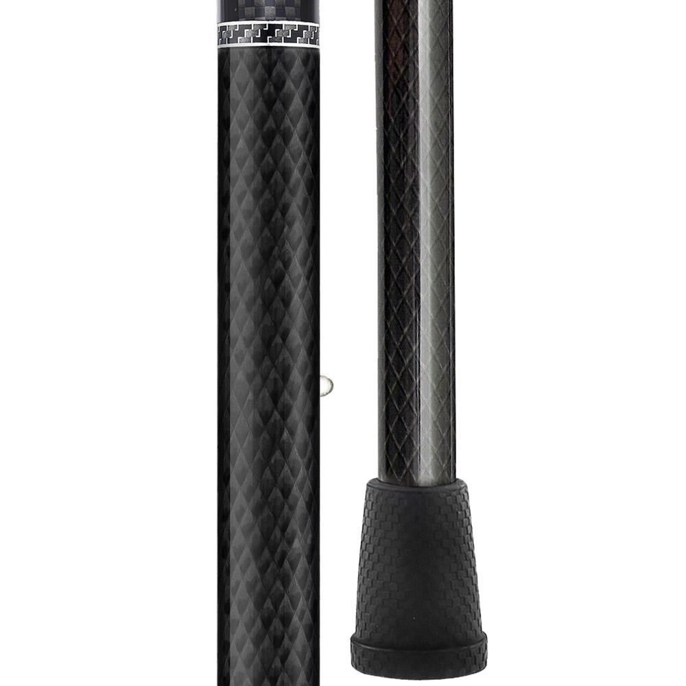 Ultra-Light Mini Folding Carbon Fiber Cane - Adjustable Fritz