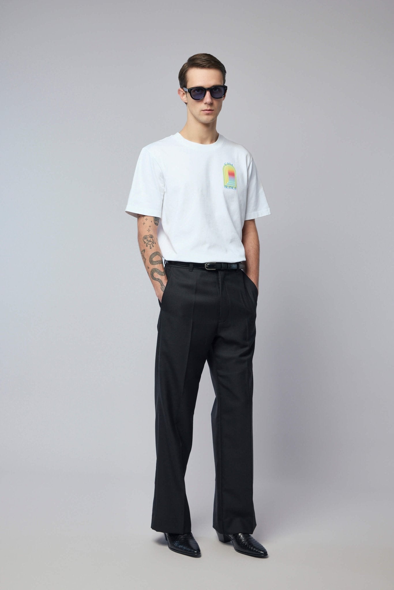 L'arche Short Sleeve T-shirt