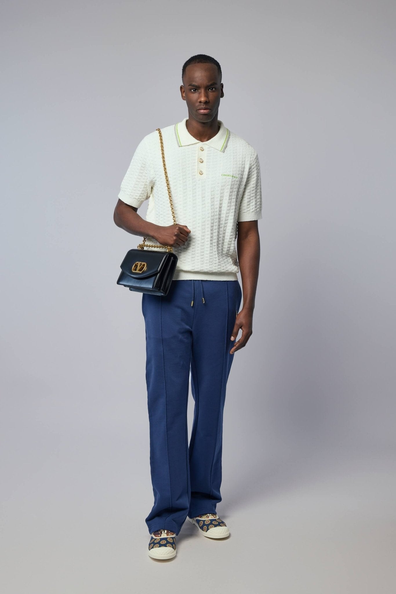 Tennis Boucle Polo Shirt