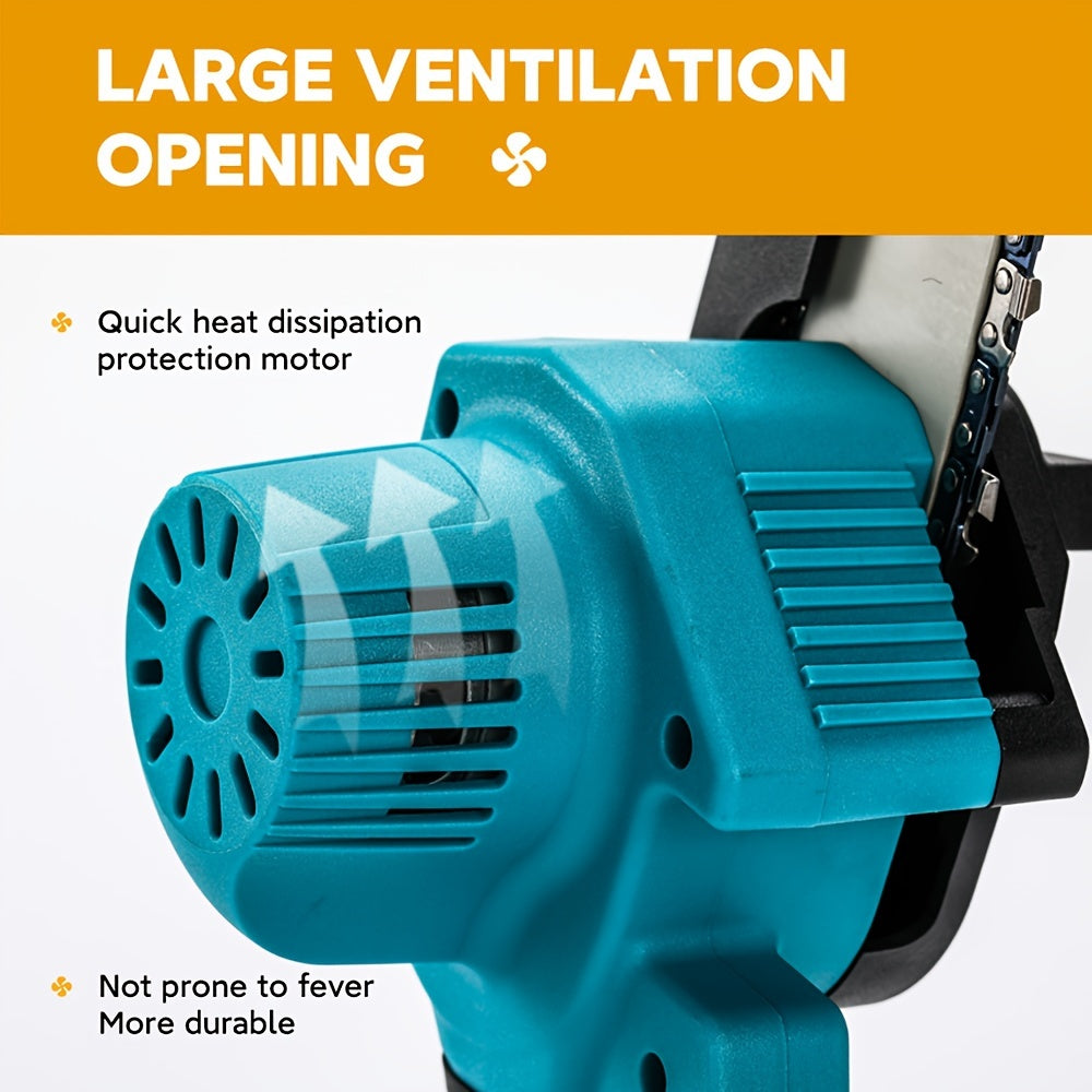Mini Cordless Chainsaw 18V Handheld Tree Cutter
