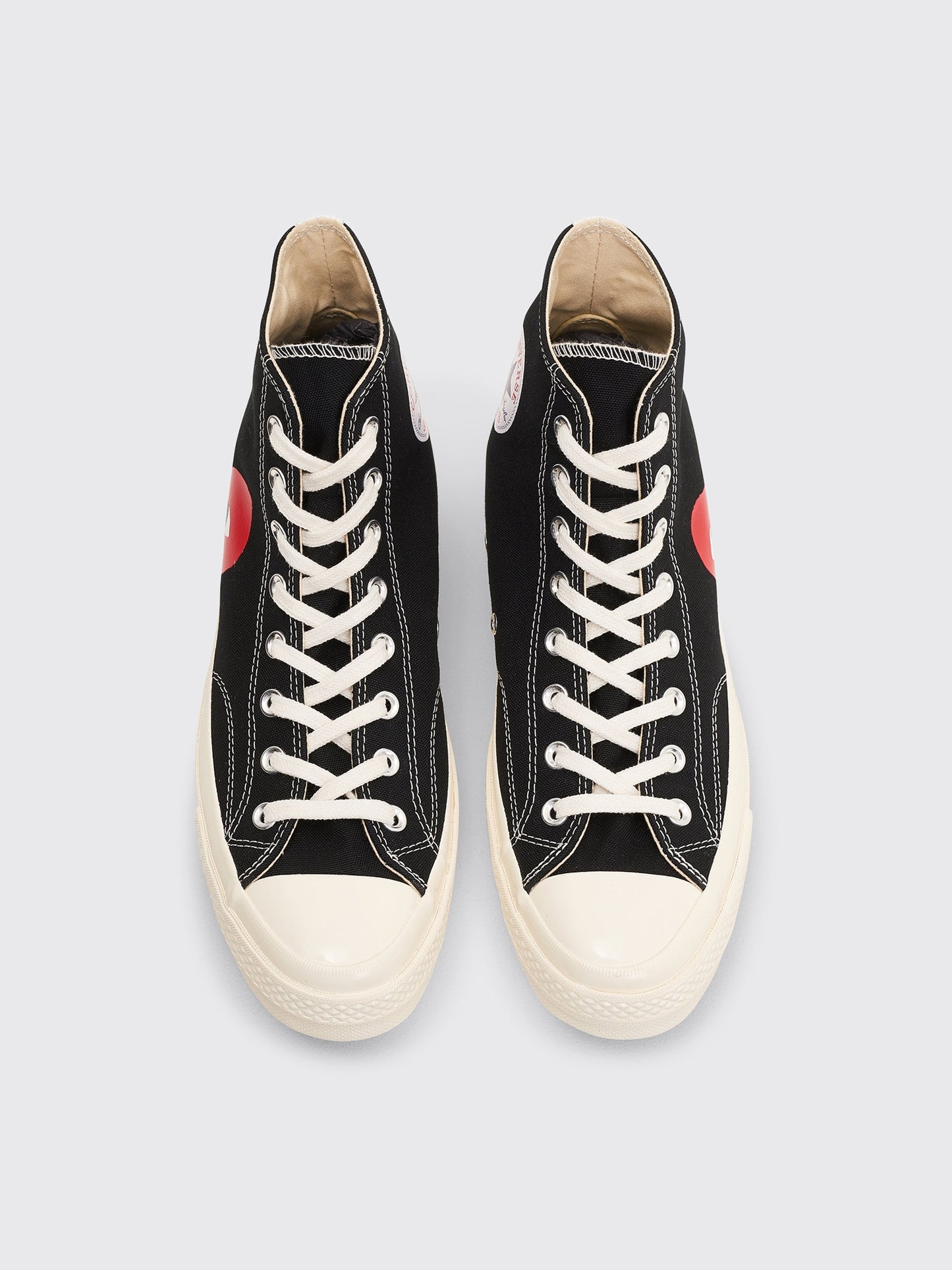 Comme des Garçons Play x Converse Chuck 70 Hi Black