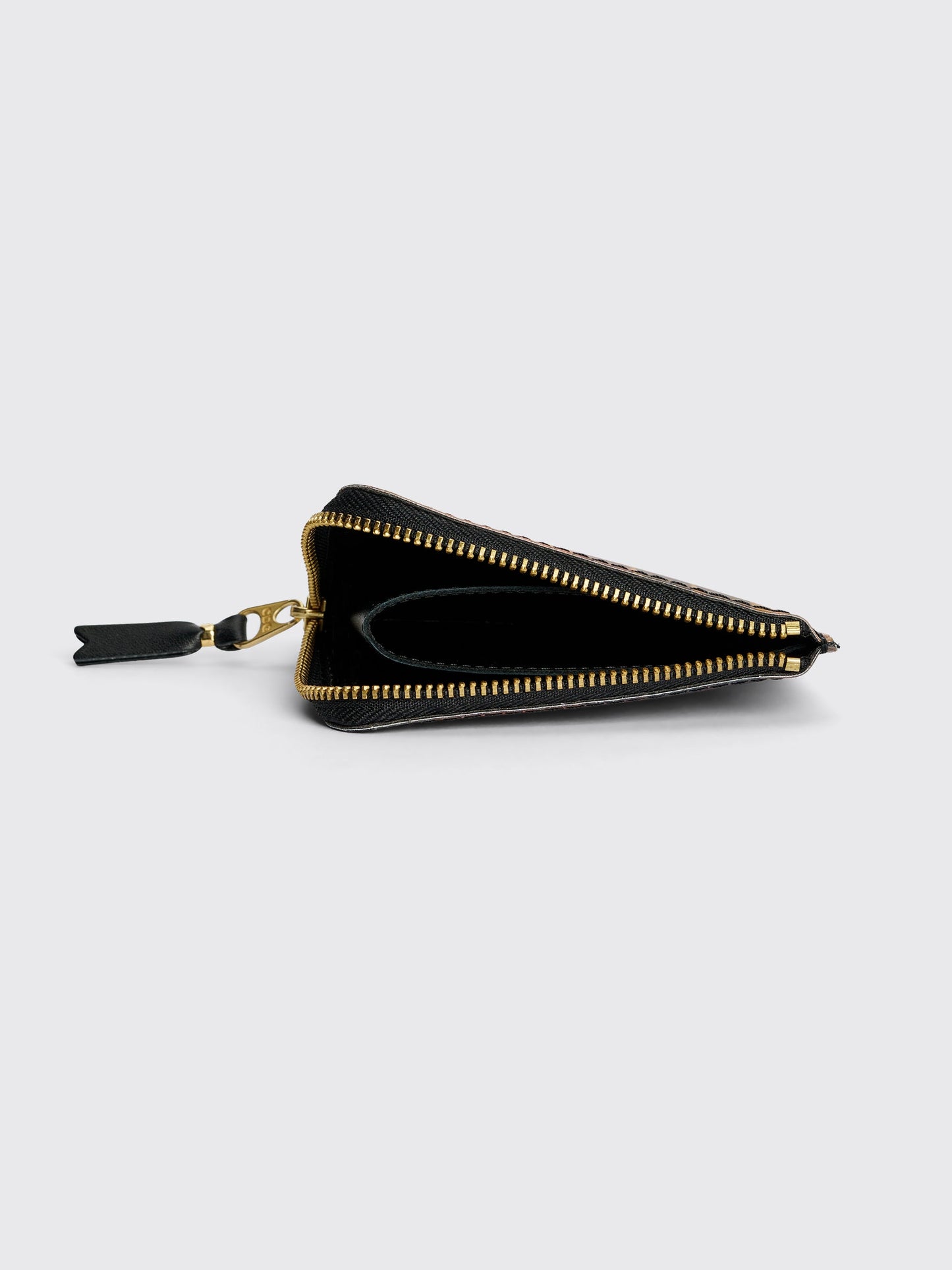 Comme des Garçons Wallet SA3100 Lenticular Tartan Red / Yellow