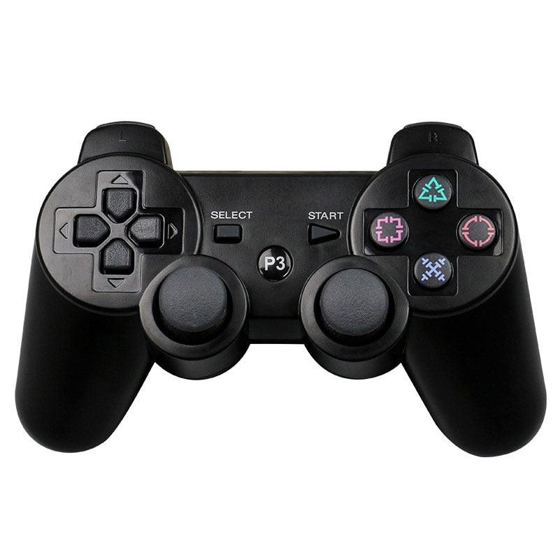 Classic Blue Bluetooth Wireless Joystick Gamepad Controller Compatible With PC Monitor Laptop