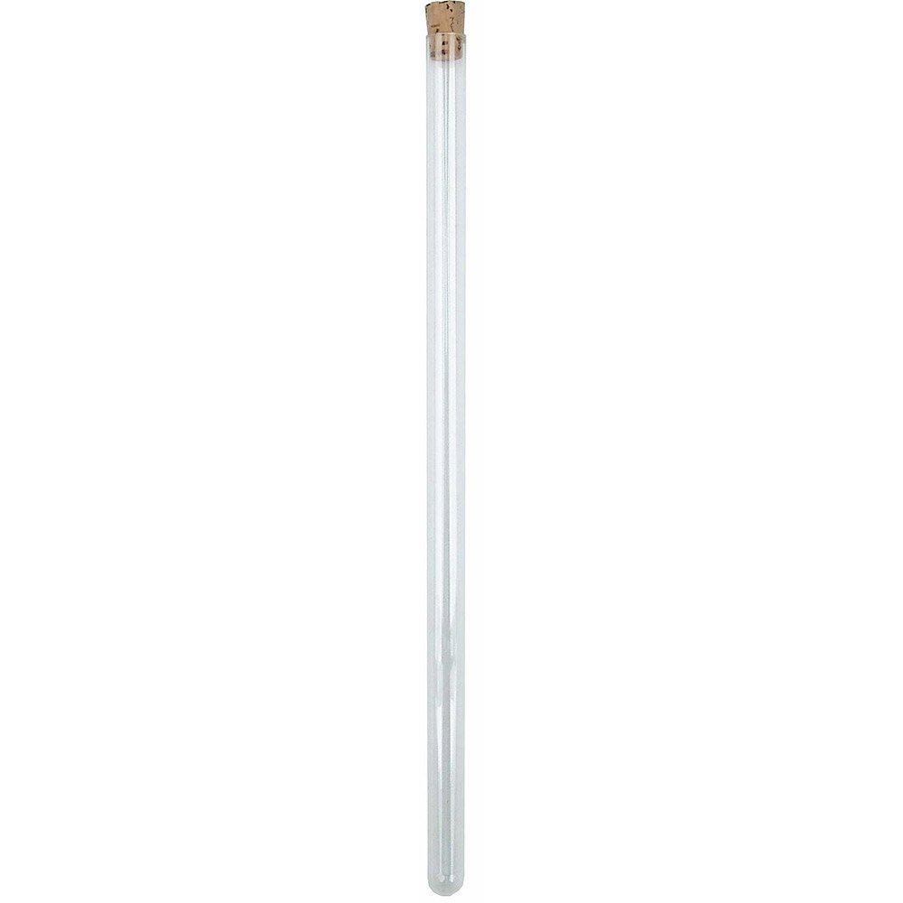 Glass Vials for Beechwood Flask Canes