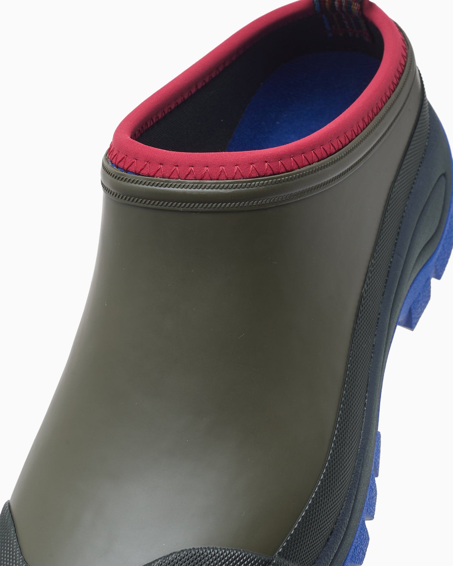 Barbour x Paul Smith Clog