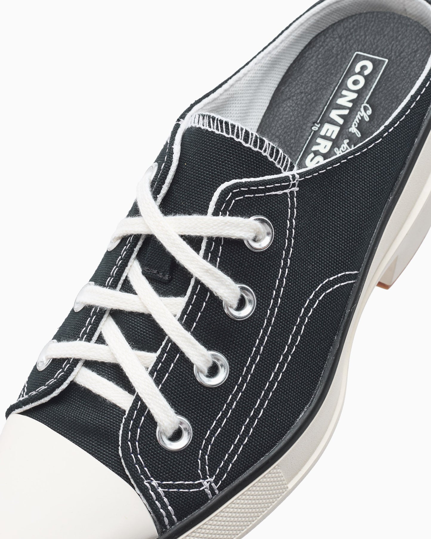 Converse Chuck 70 De Luxe Pointed Mule Heel