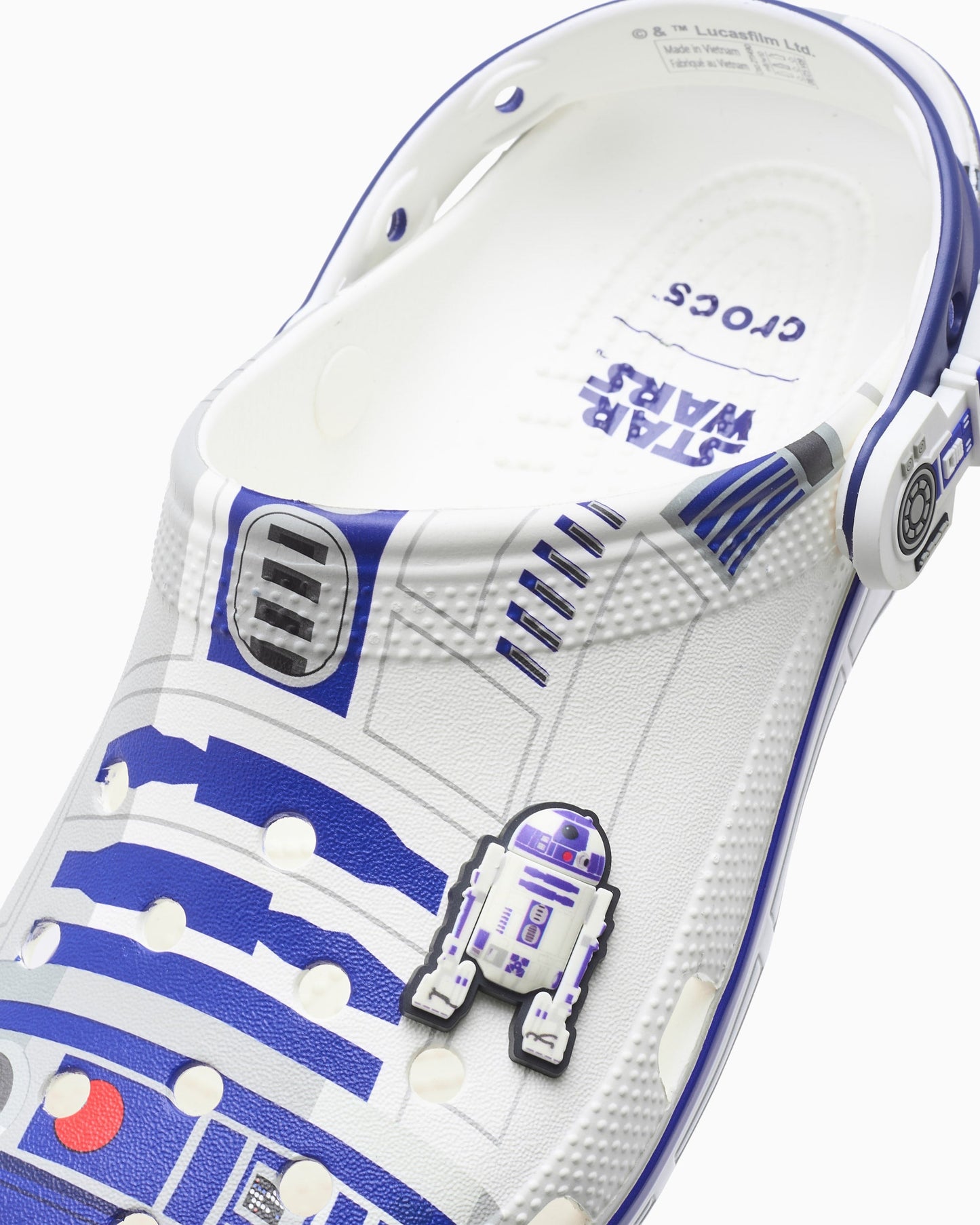 Crocs Star Wars R2D2 Classic Clog
