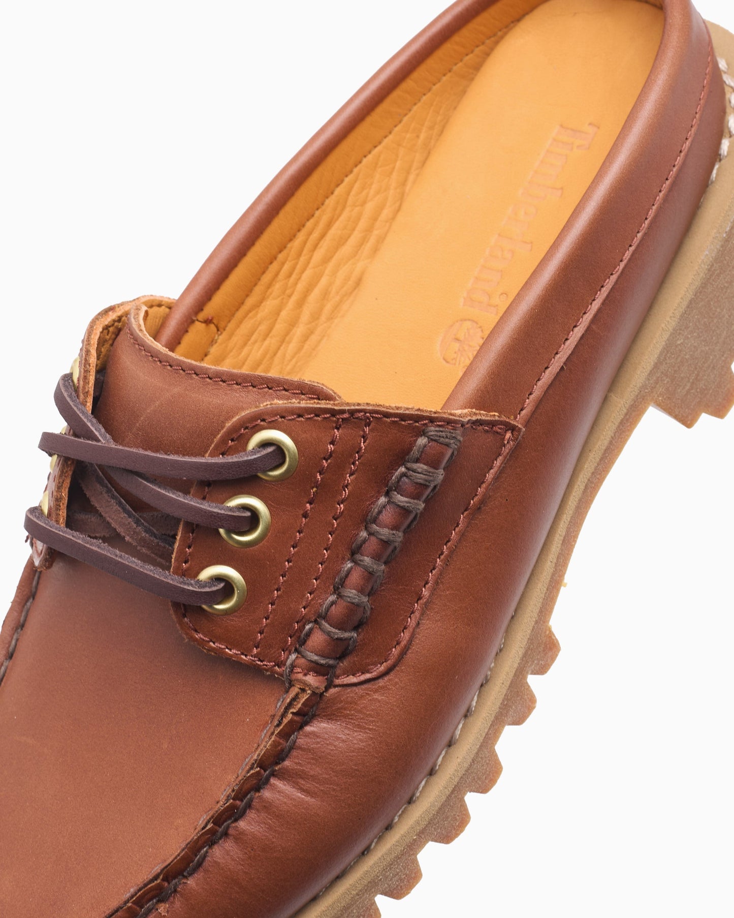 Timberland Rust Mule Vibram