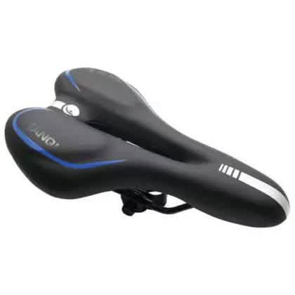 Comfortable Bike Seat - Bicycle Saddle Padded Waterproof