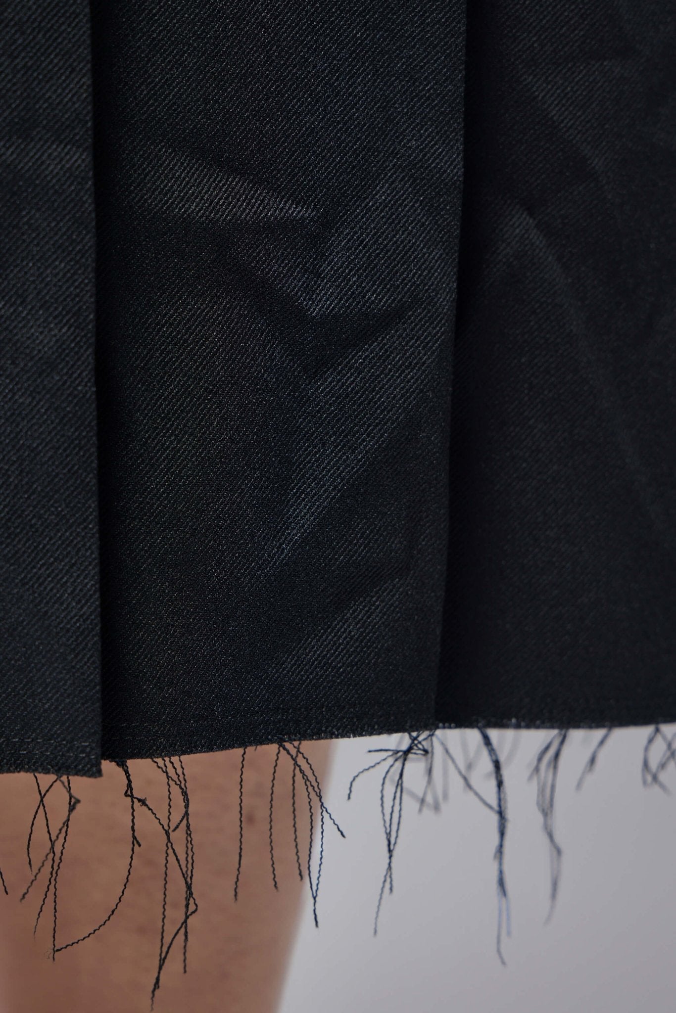 Asymmetric Pocket Skirt