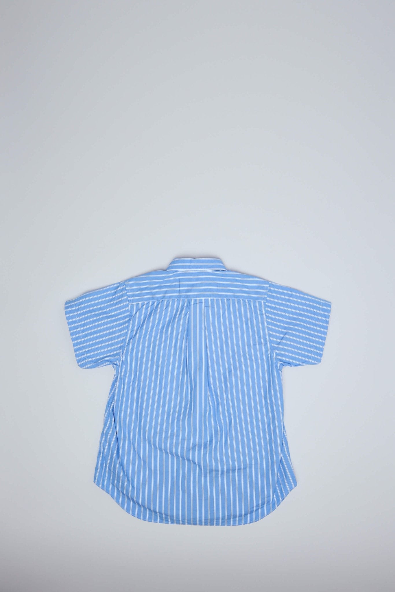 Kids Shirt Black Emblem Woven