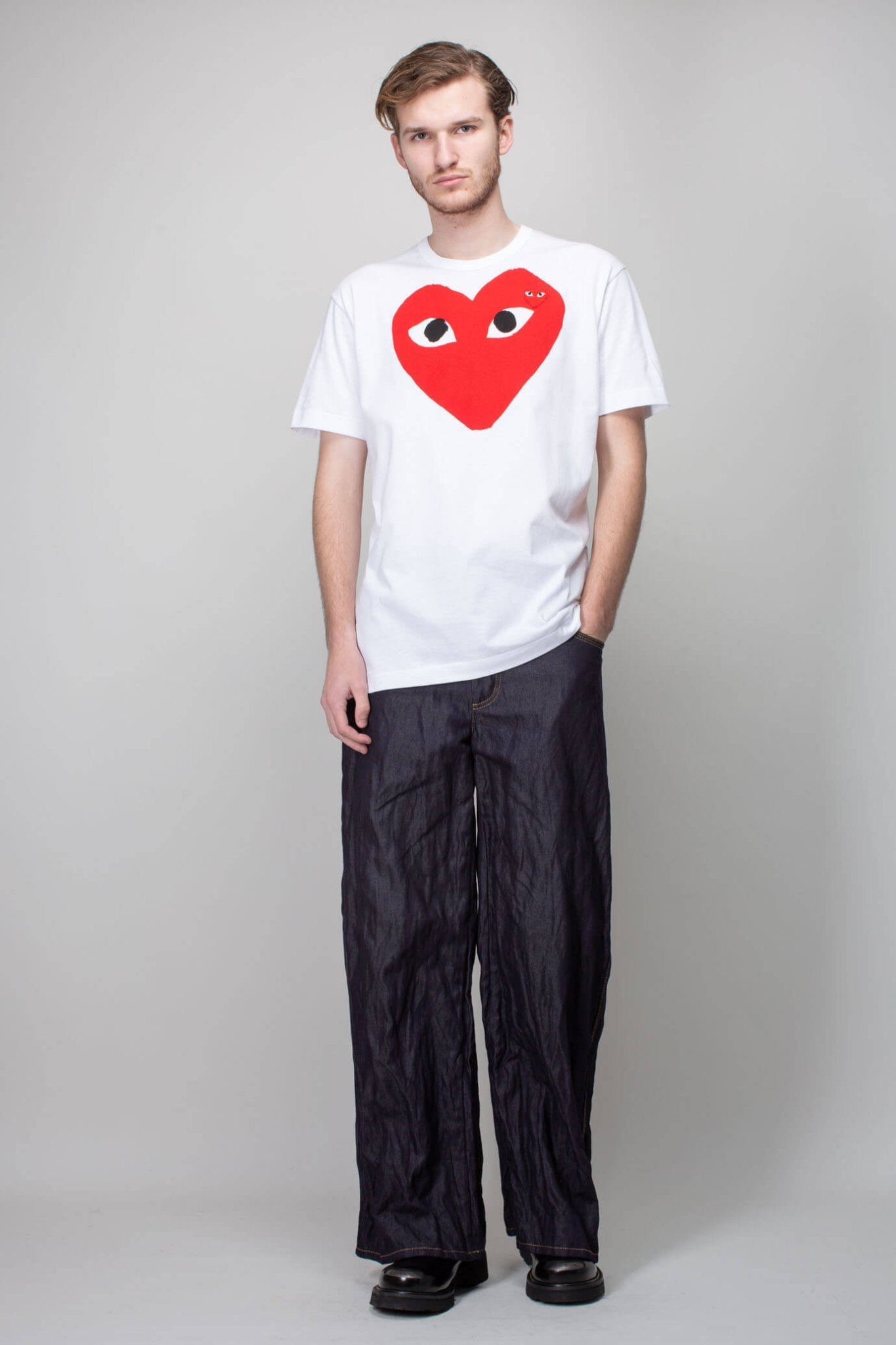 Men's Big Heart T-shirt
