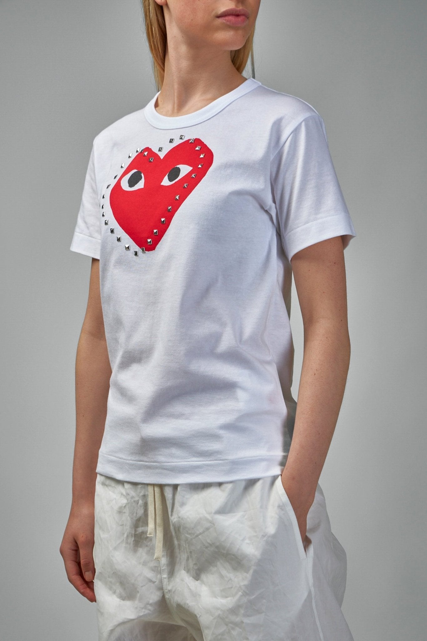 T-Shirt Logo Stud Stud Print