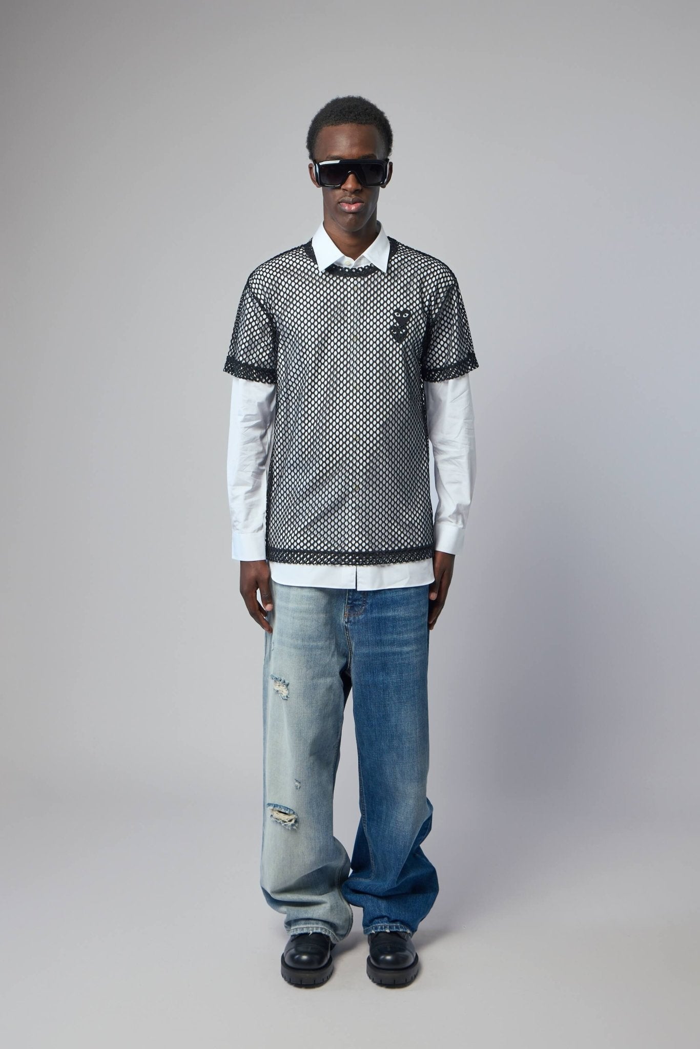 Mesh T-shirt