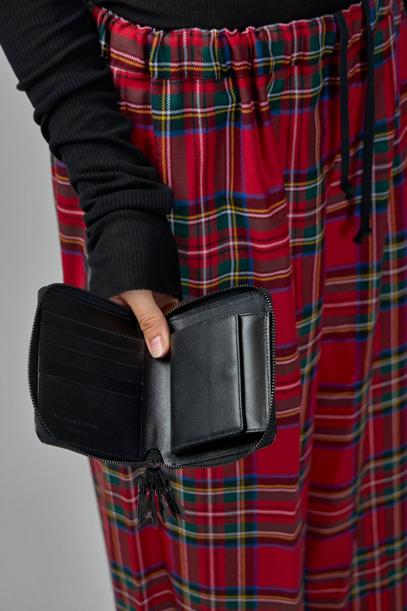 Zipper Medley Full Zip Around Wallet