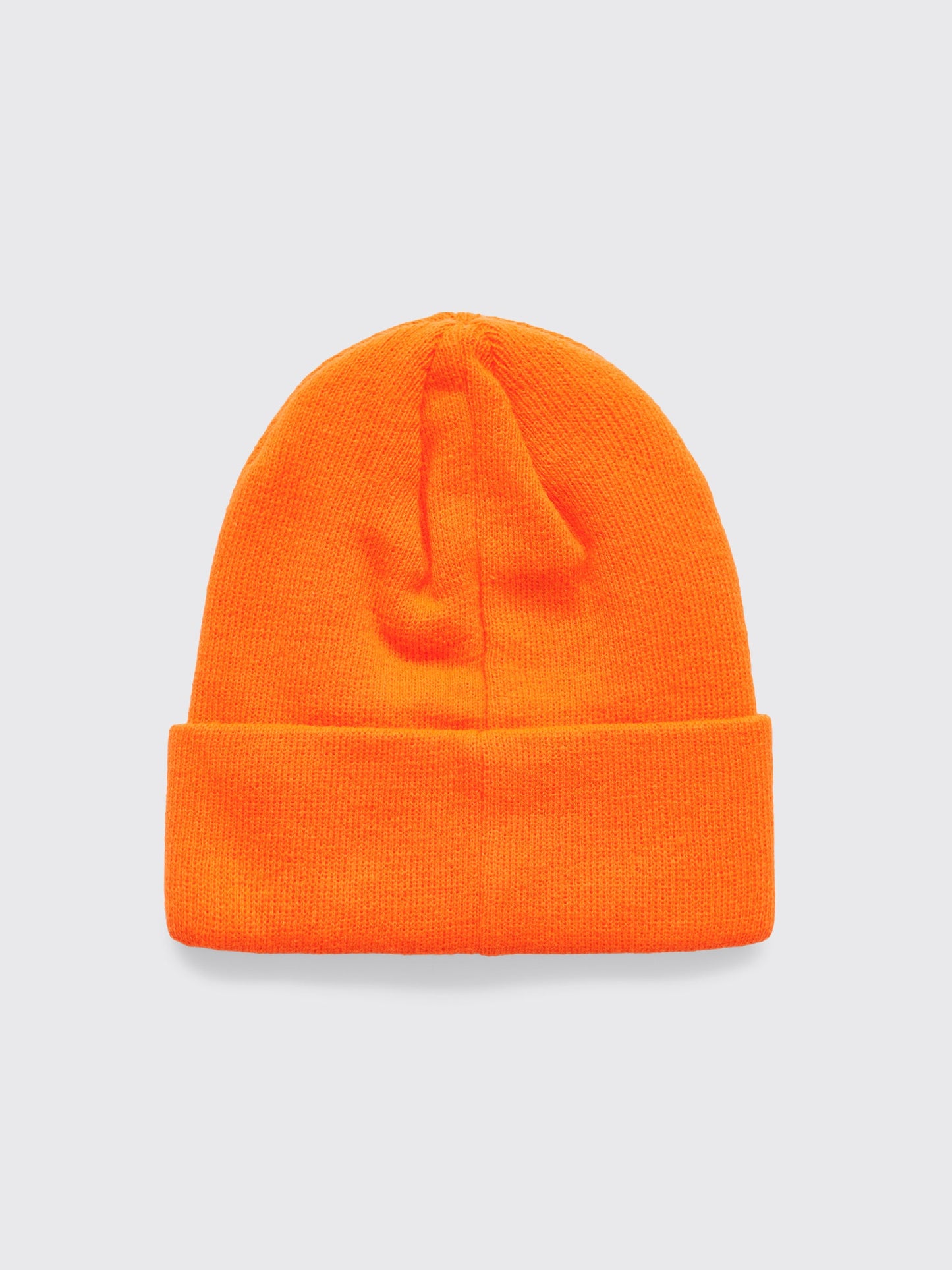 Connie Costas HELLvetica Beanie Blaze Orange