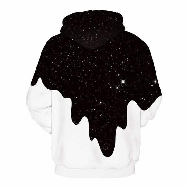Cool Print Autumn Winter Hoodie