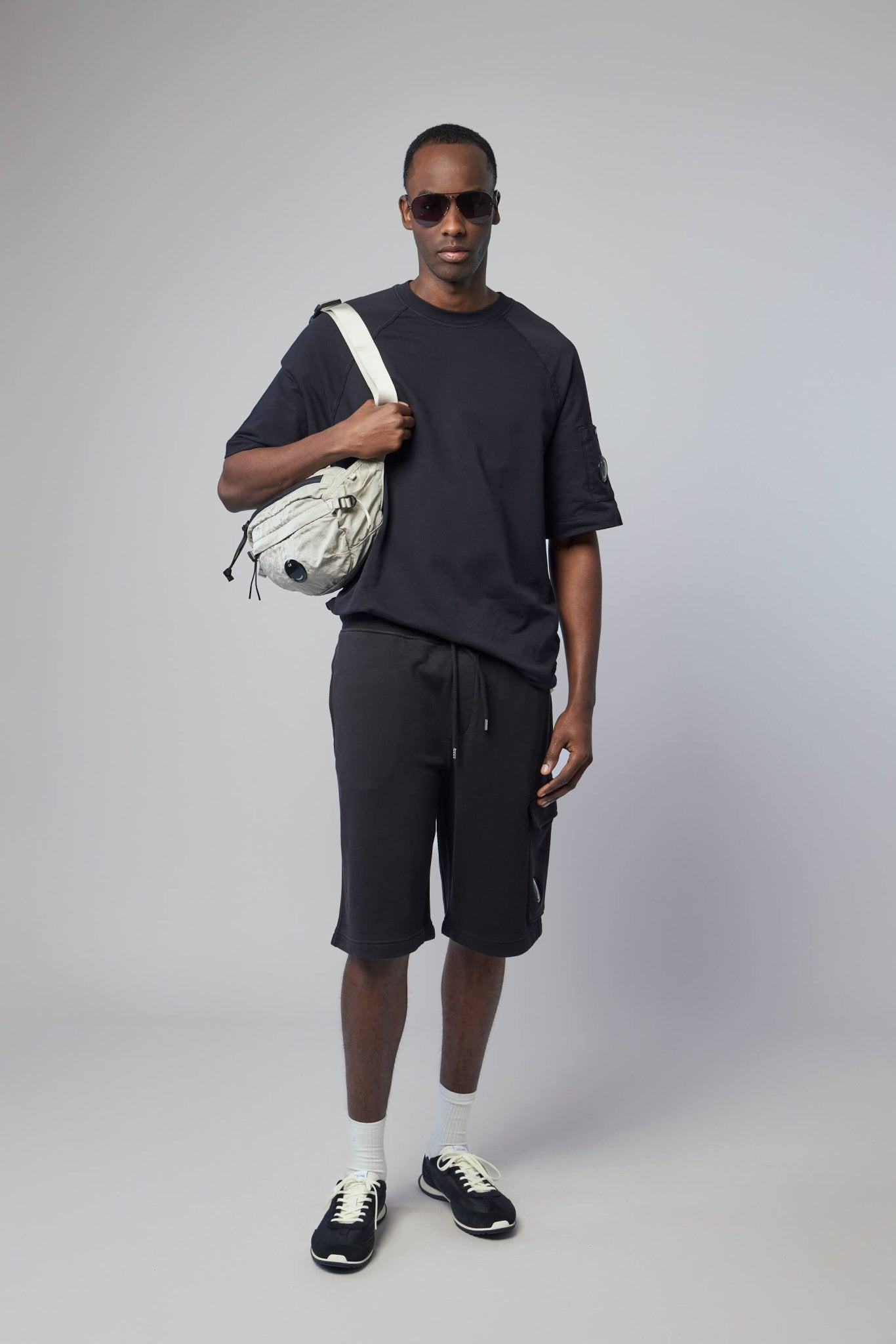 Cargo Sweat Bermuda