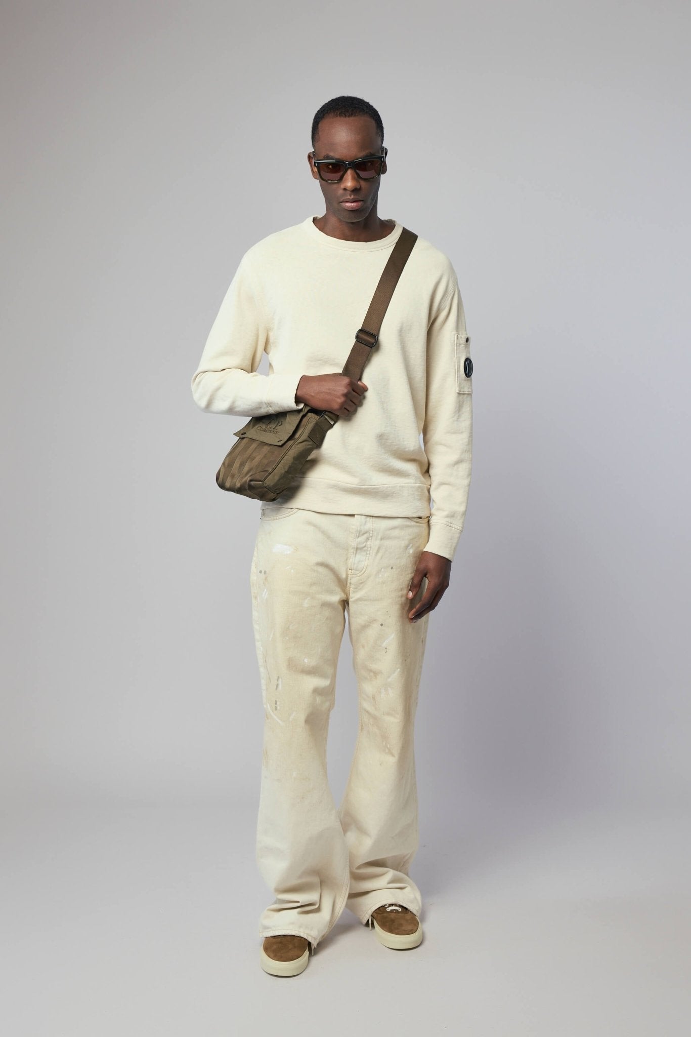 Crew Neck Sweatshirt